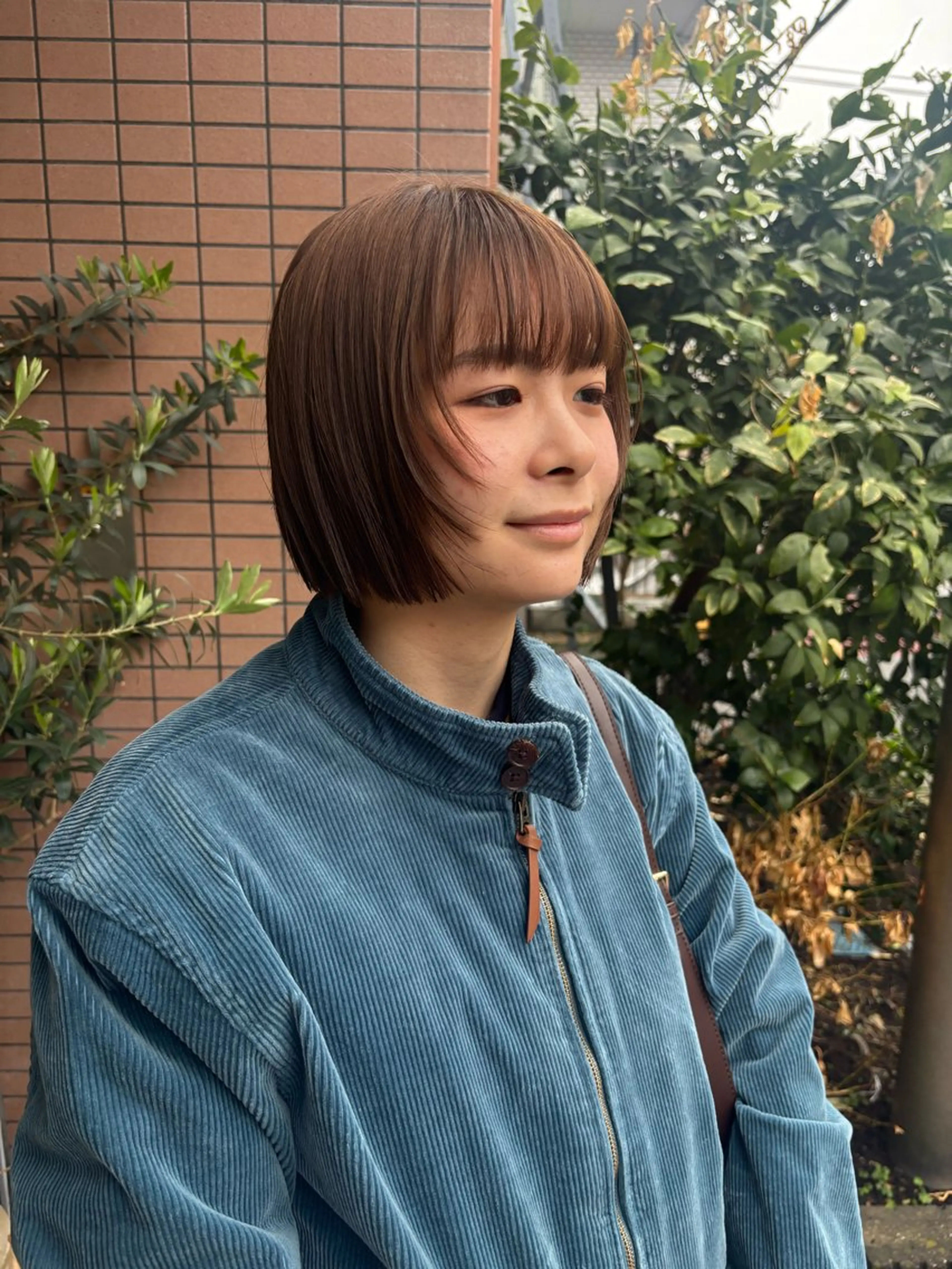 ショート 宇留間 涼香のヘアスタイル