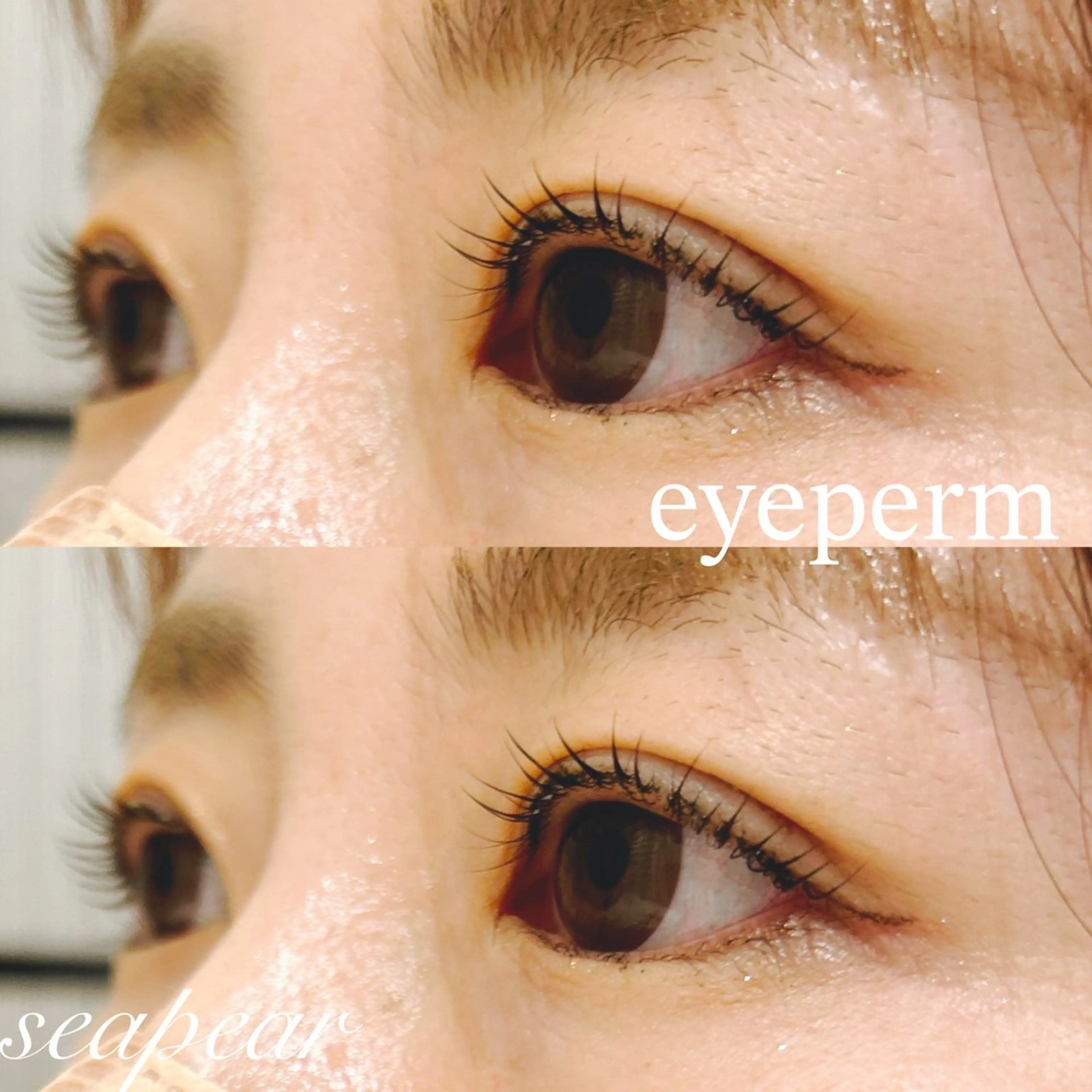 マツエク・マツパ 井上 智絵のマツエク・マツパデザイン