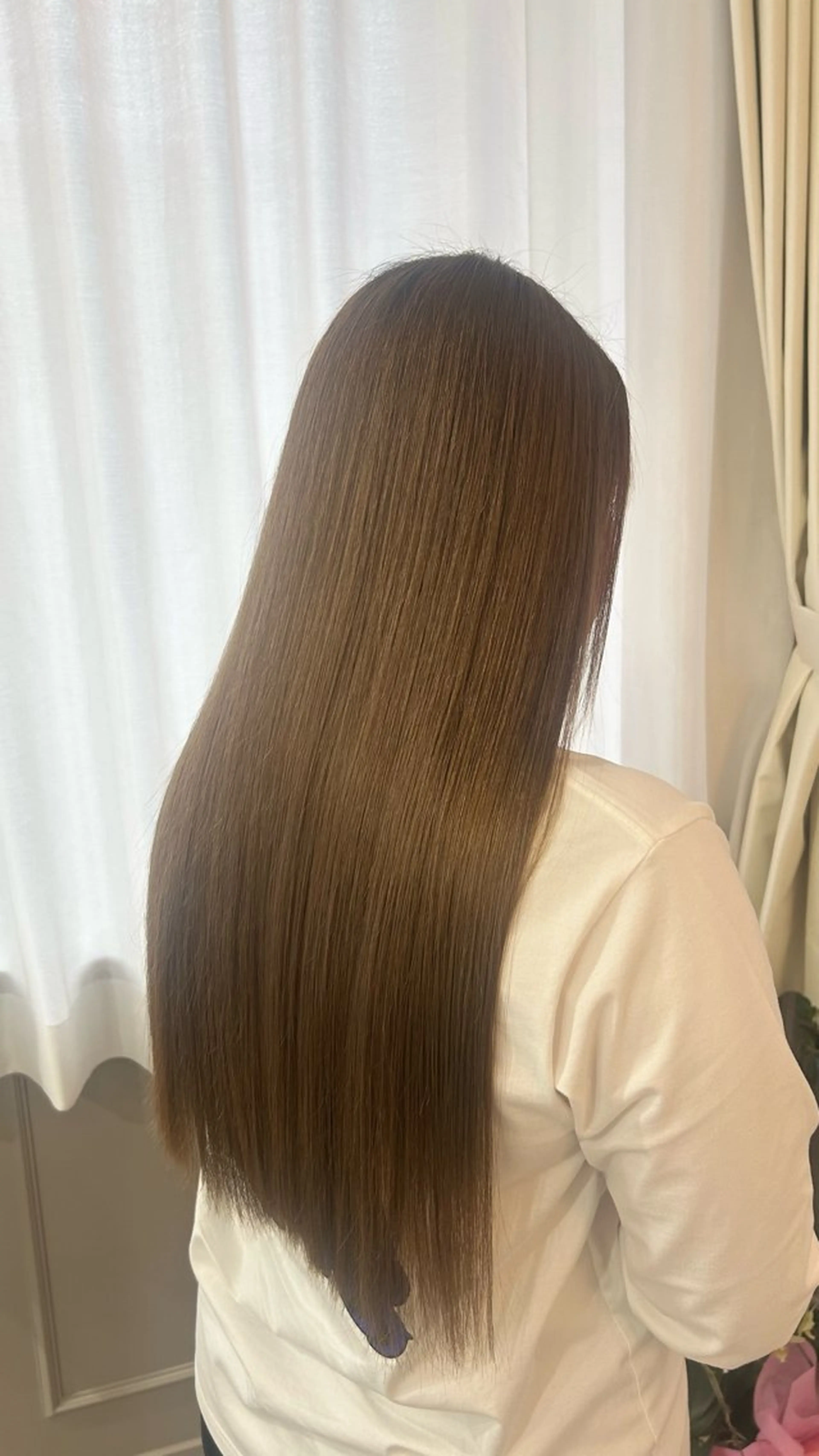 ロング トリートメント jammin / 岡村 亜胡のヘアスタイル