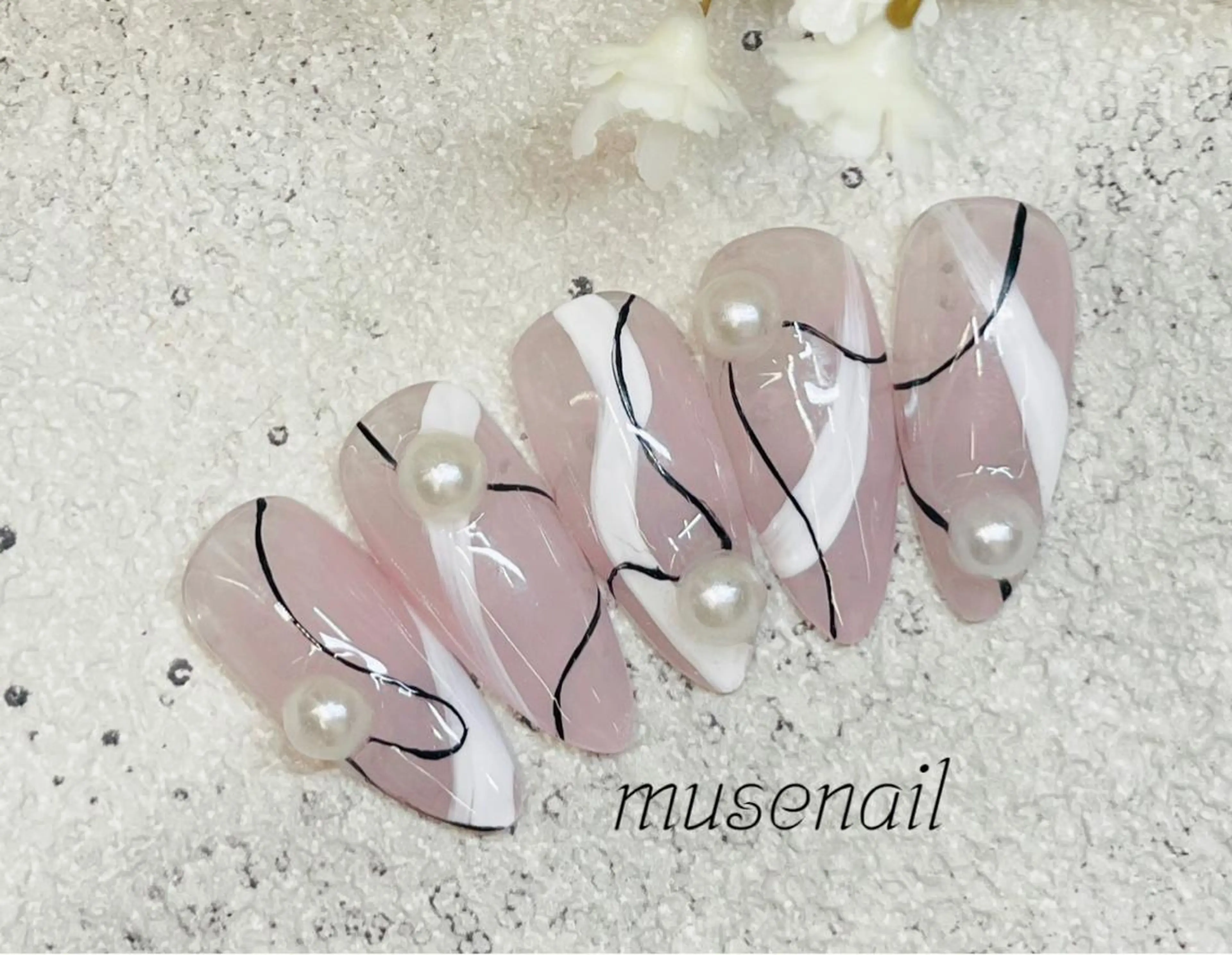ネイル muse nailのネイルデザイン