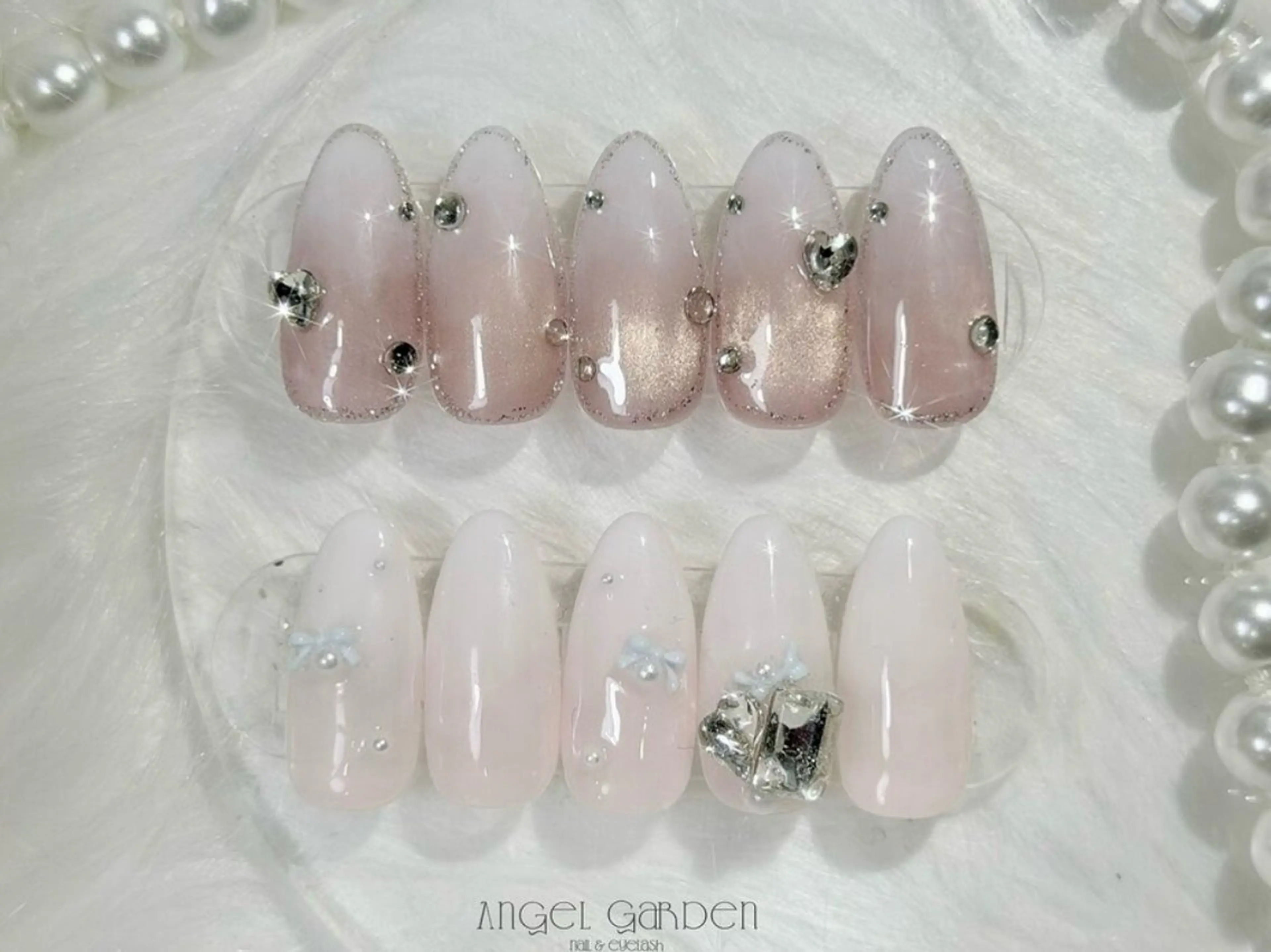 ネイル ハンドネイル Angel Garden 青山のネイルデザイン