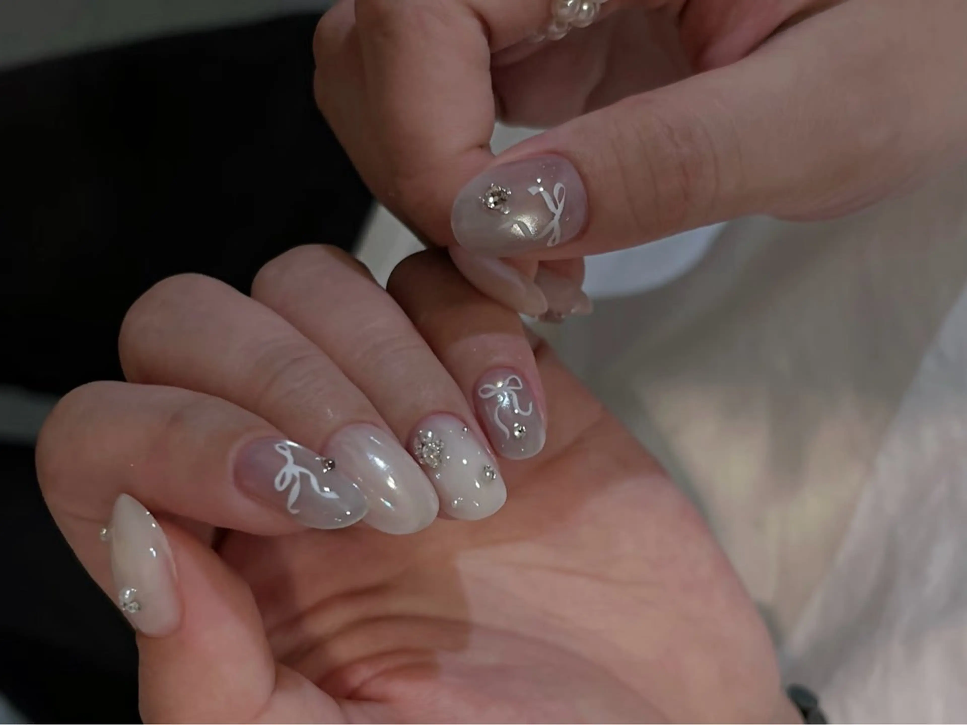 4月限定❤️（持ち込みデザイン）（時間内シール、ストーン、限定パーツつけ放題）⏰ 90分持ち込みデザイン分◇¥8980の写真