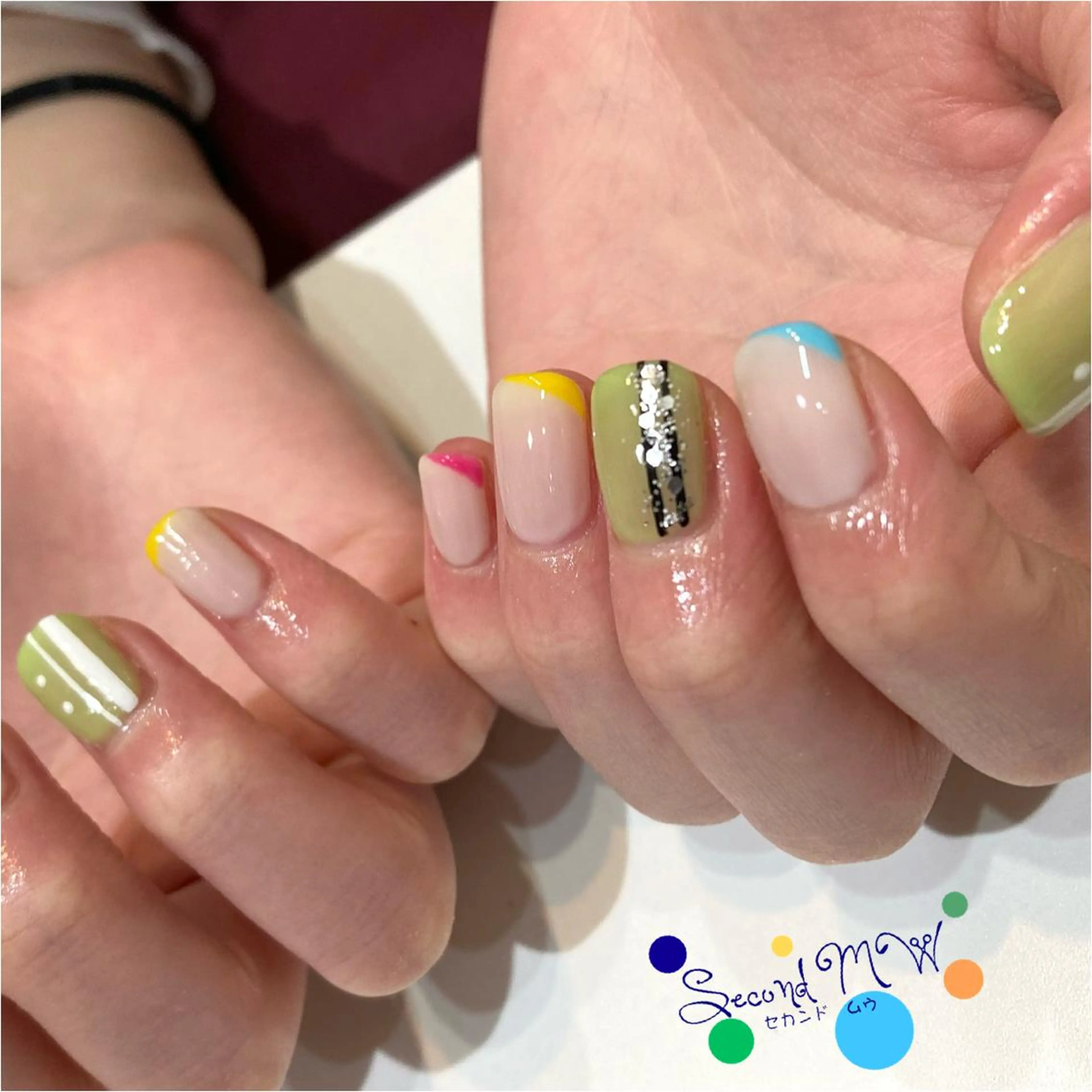 ネイル SecondMW _nail 　川連のネイルデザイン