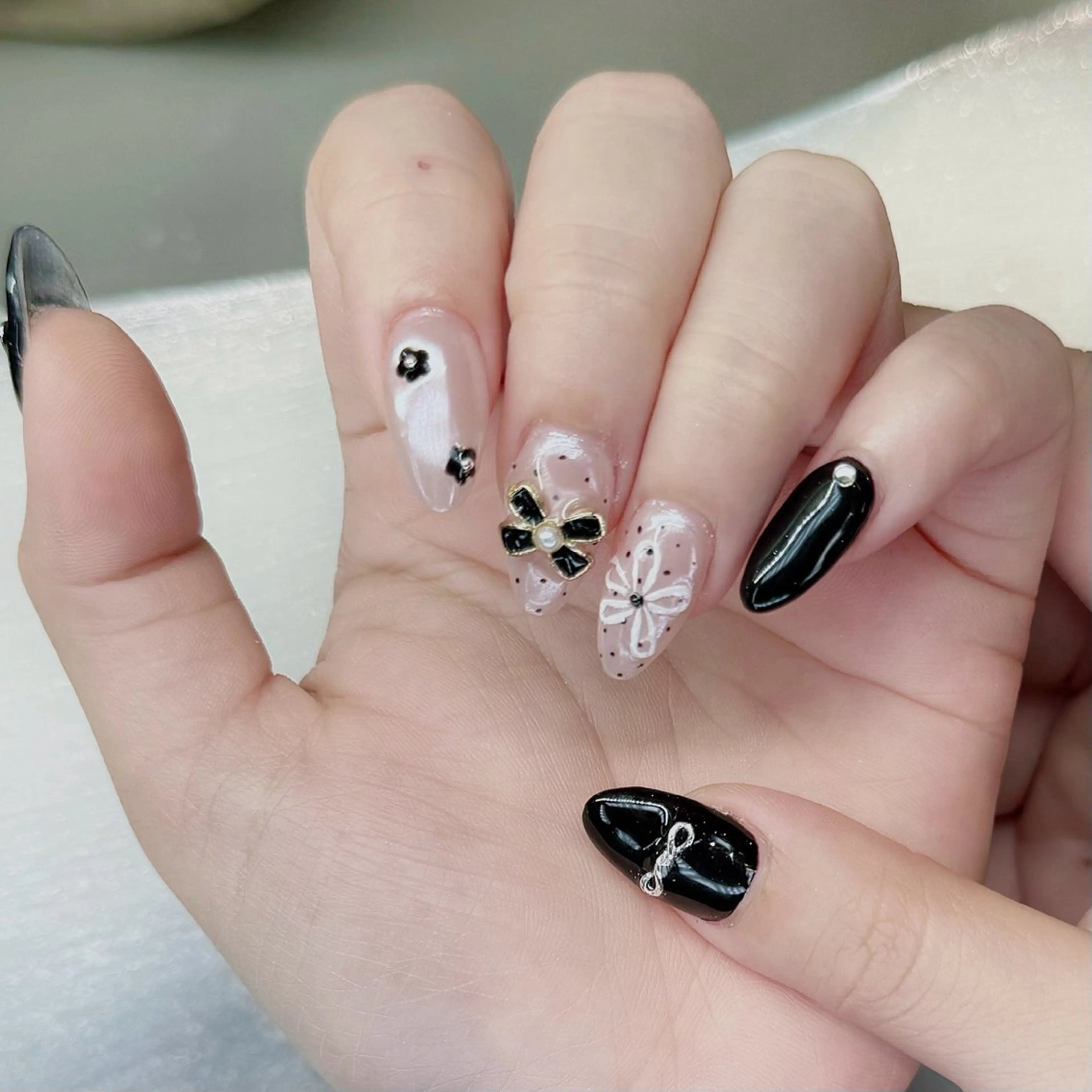 ネイル ハンドネイル Any nail新大久保店のネイルデザイン