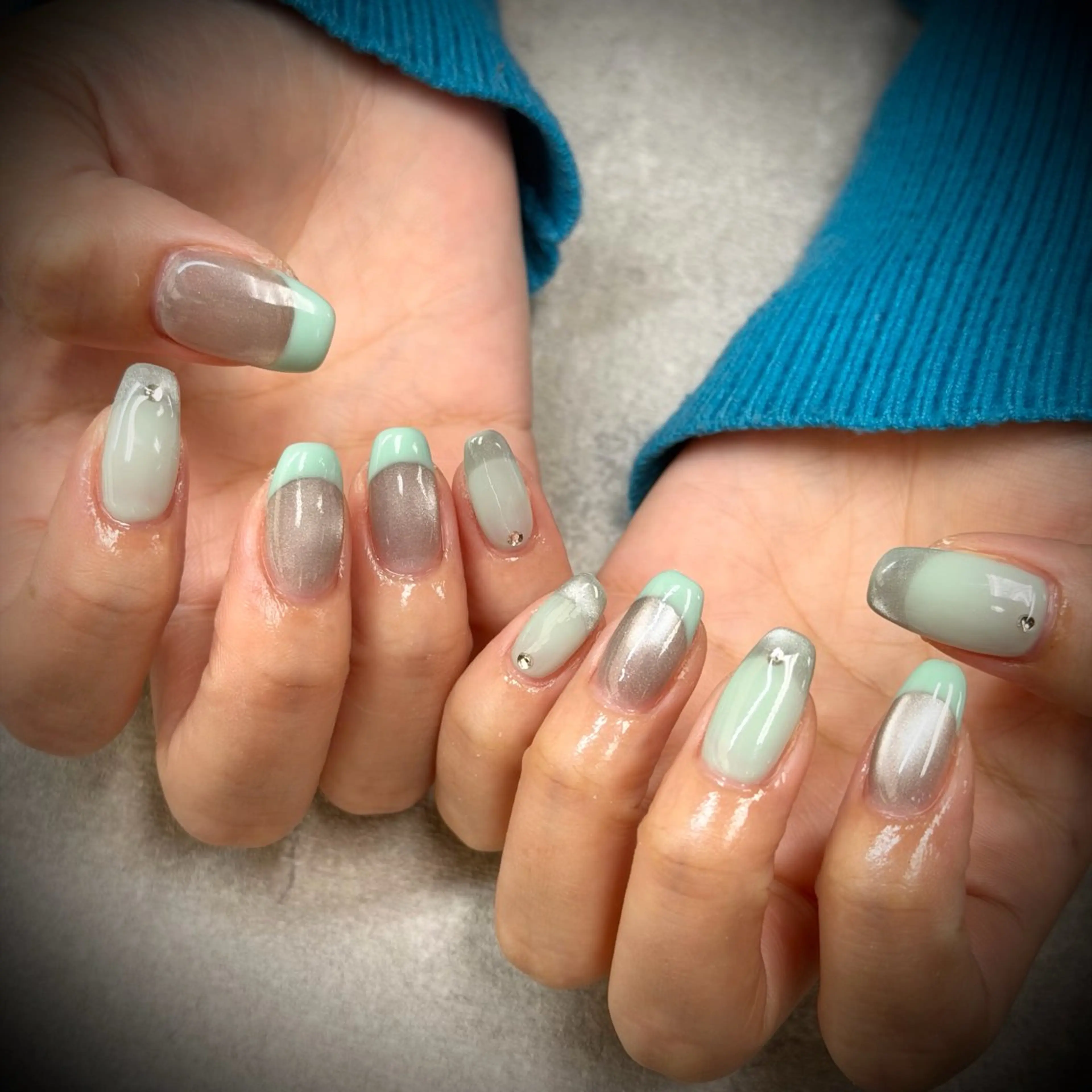 ネイル YAGAWA NAOのネイルデザイン