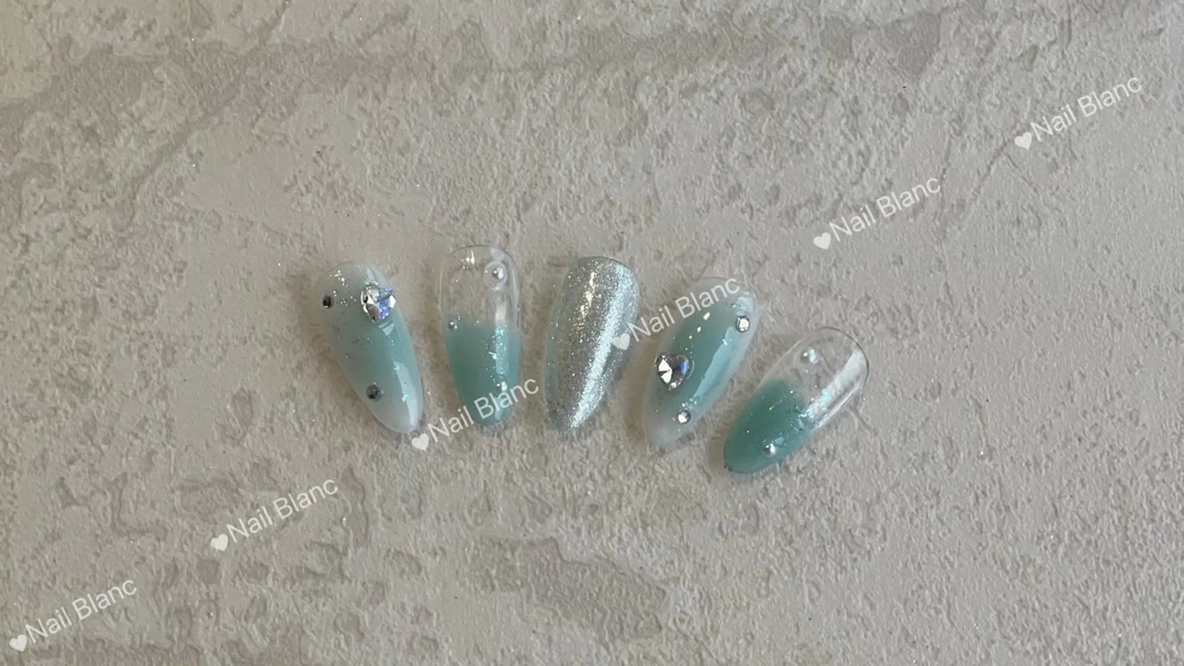 ネイル ハンドネイル Kurehashi Yui🧸のネイルデザイン