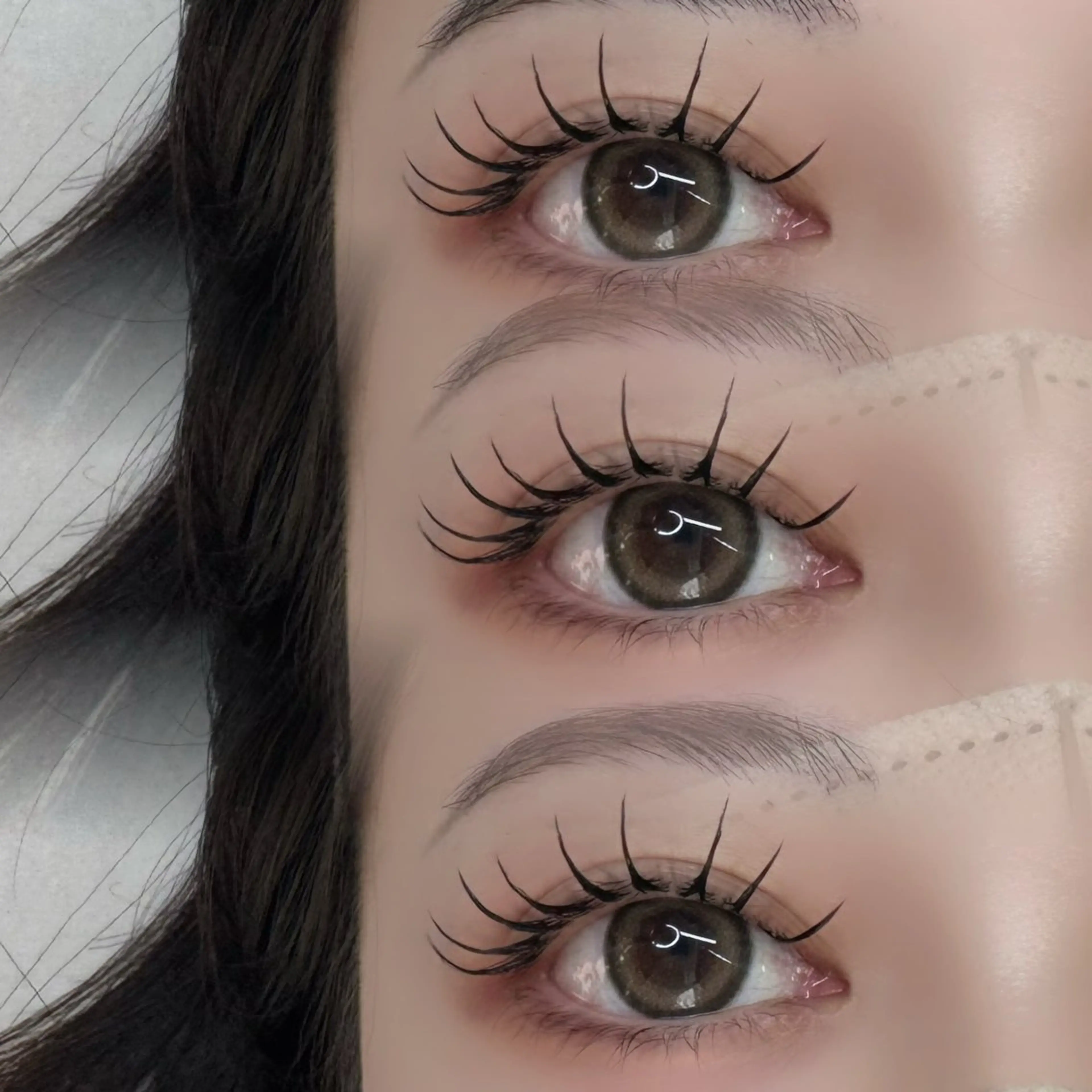 マツエク・マツパ MOE_ eyelashのマツエク・マツパデザイン