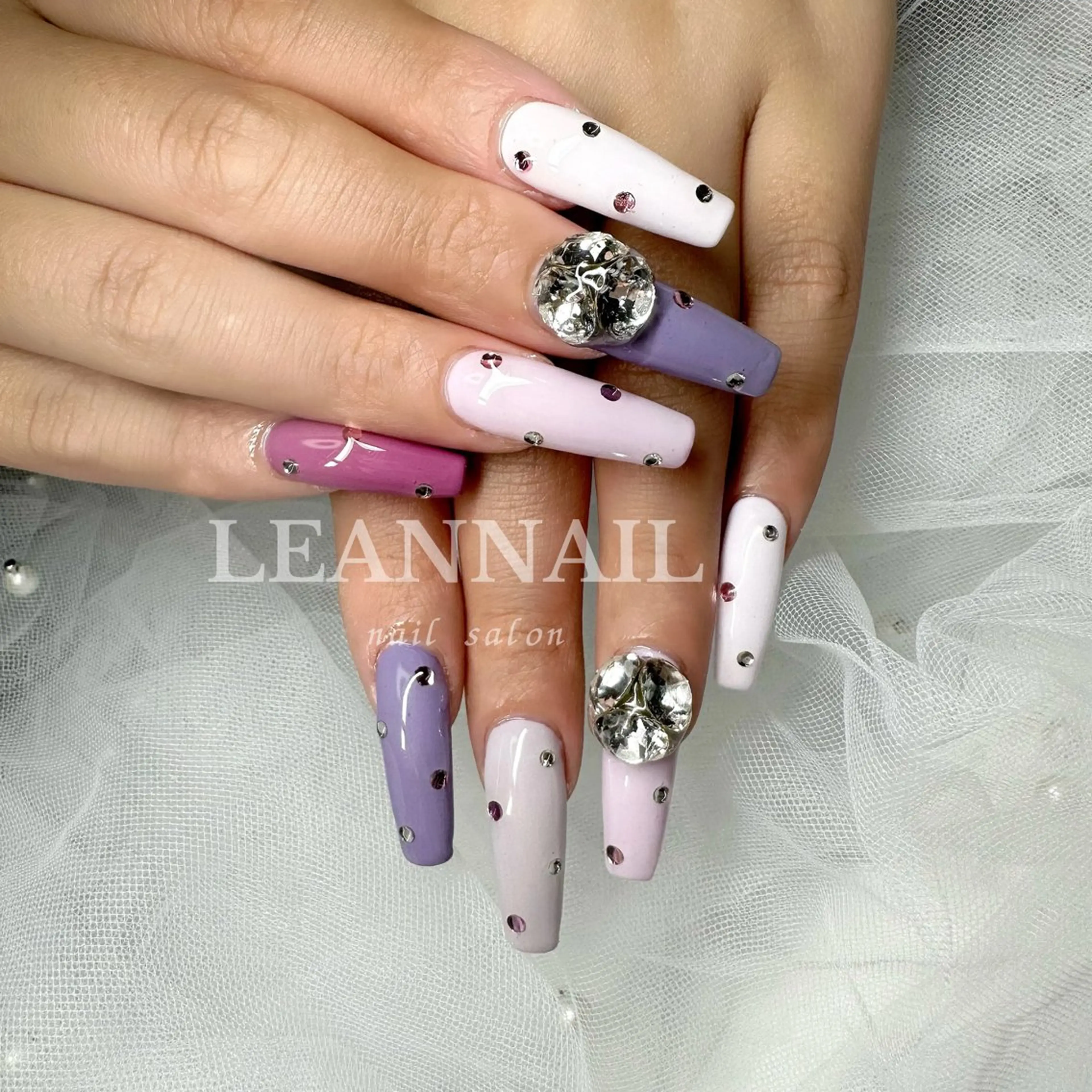 ネイル ハンドネイル Lean Nail ayuのネイルデザイン