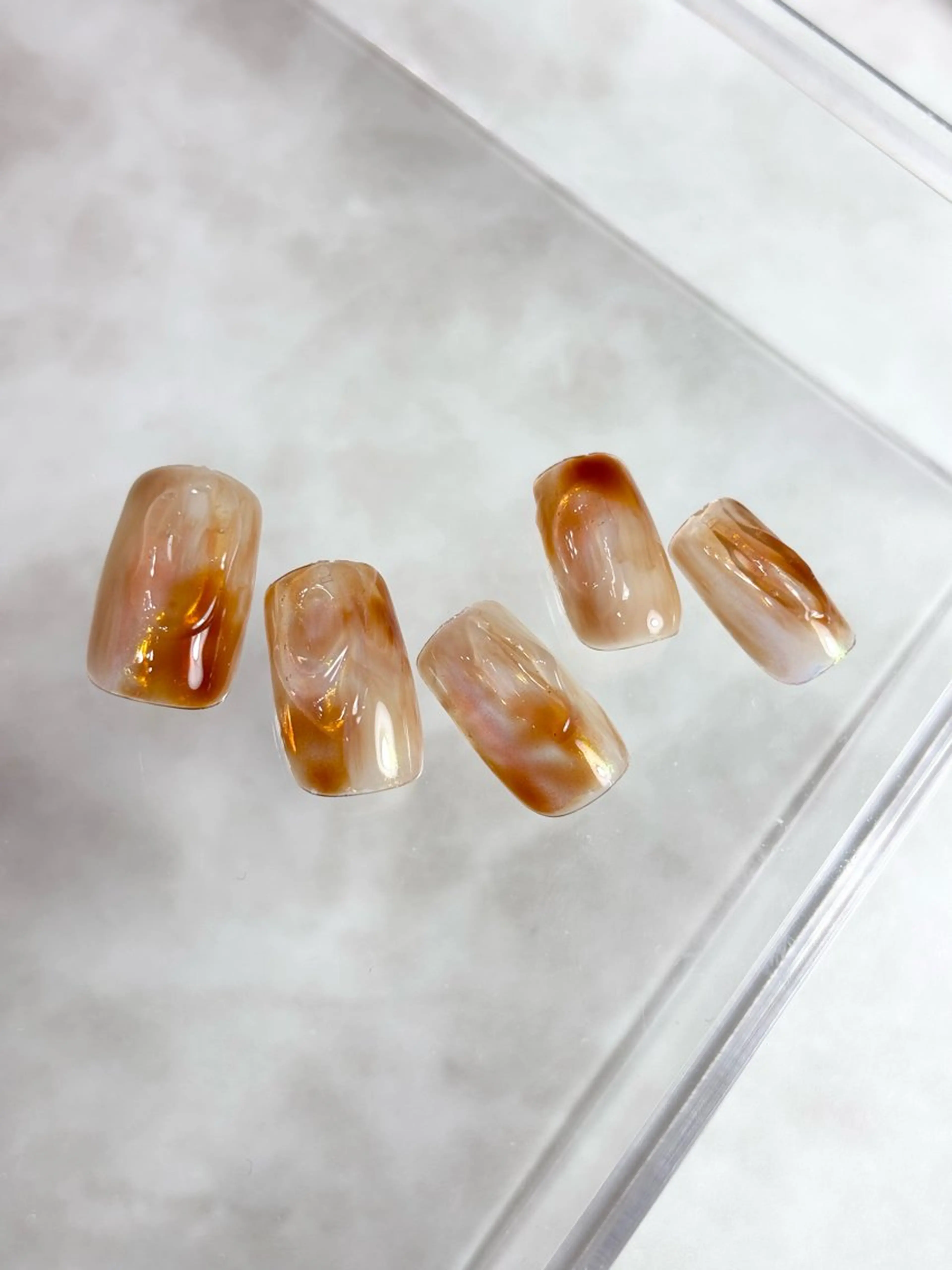 ネイル gémly 📍京王線八幡山駅のネイルデザイン