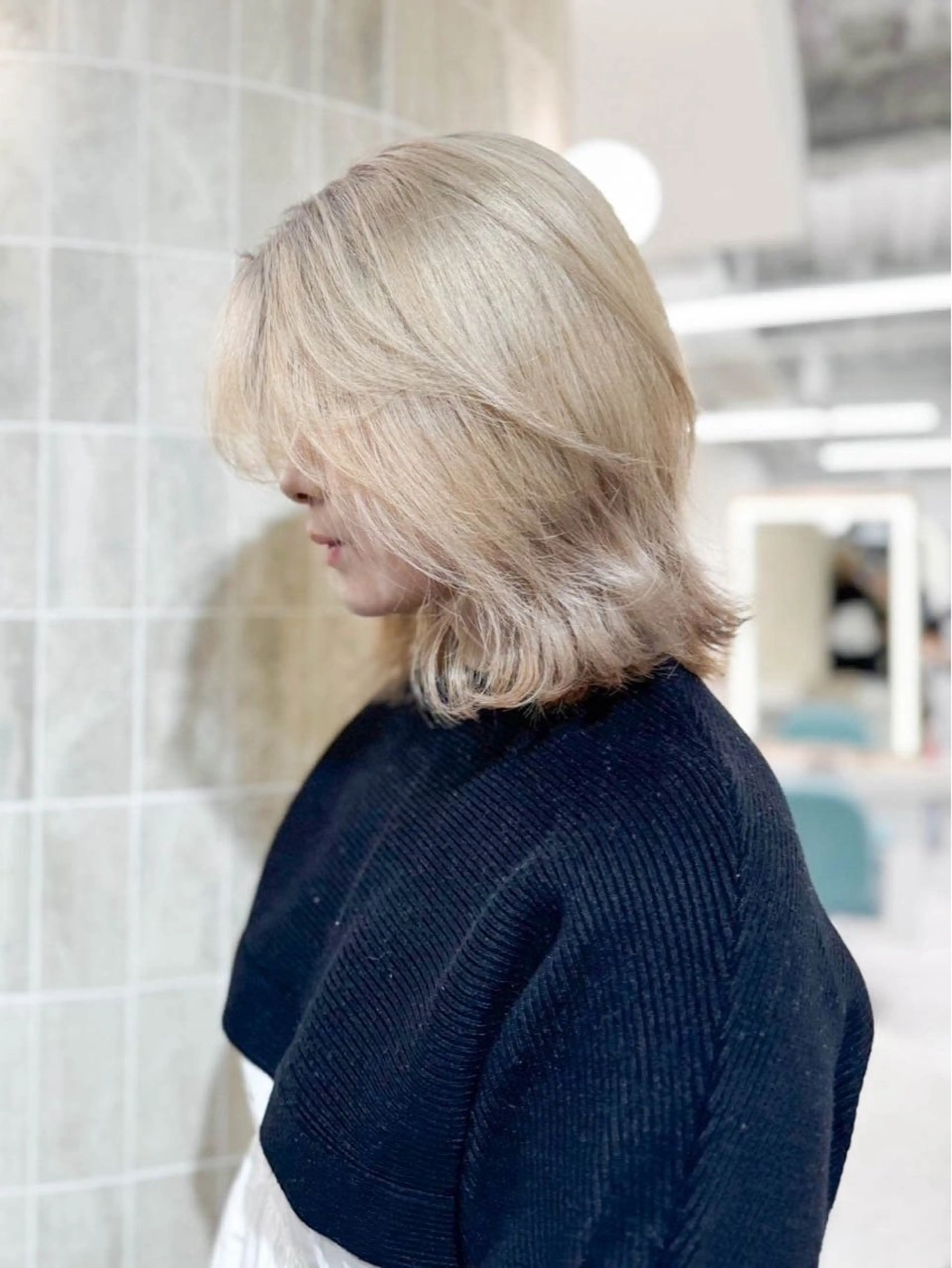 ヘアカラー 得能 海翔のヘアスタイル