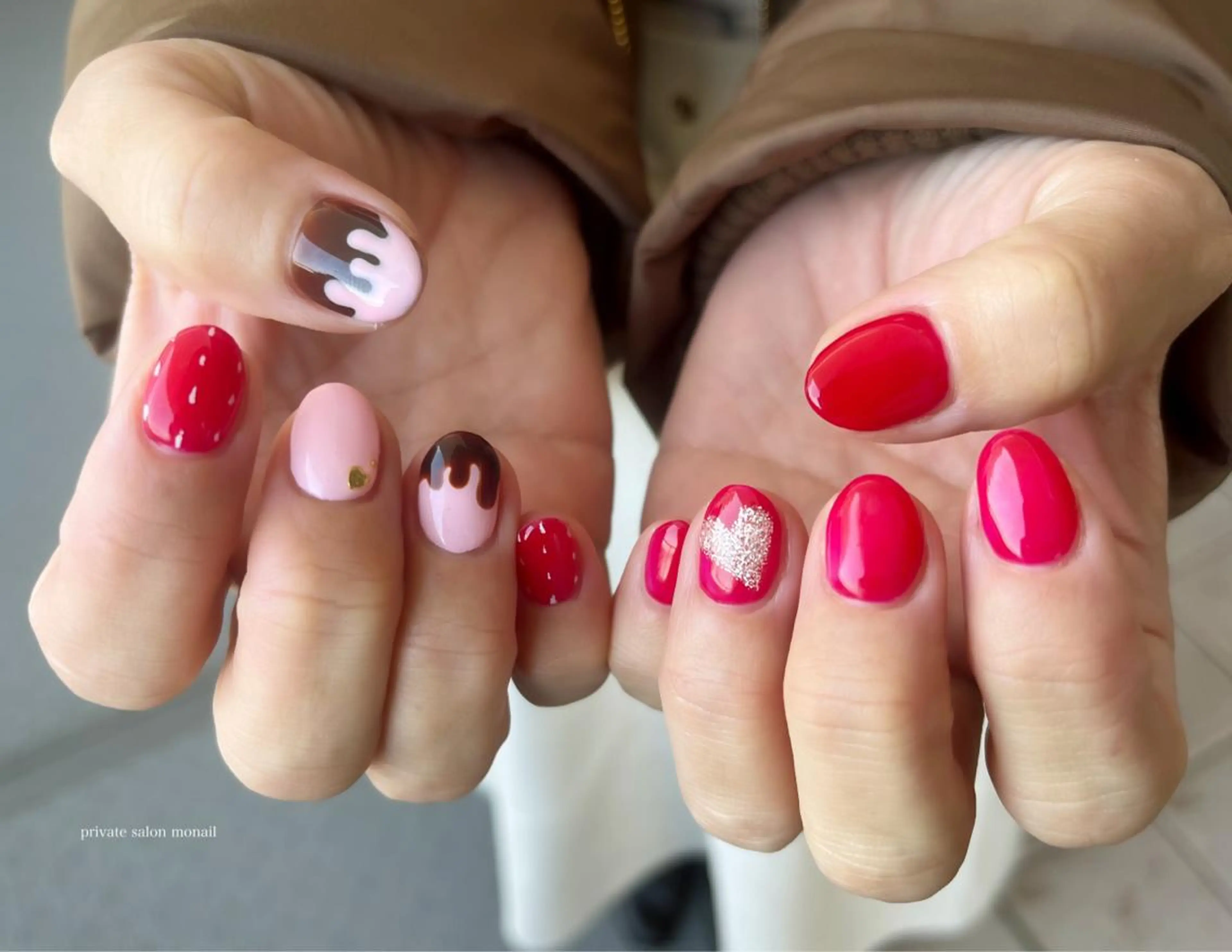 ネイル ハンドネイル nail salon monailのネイルデザイン