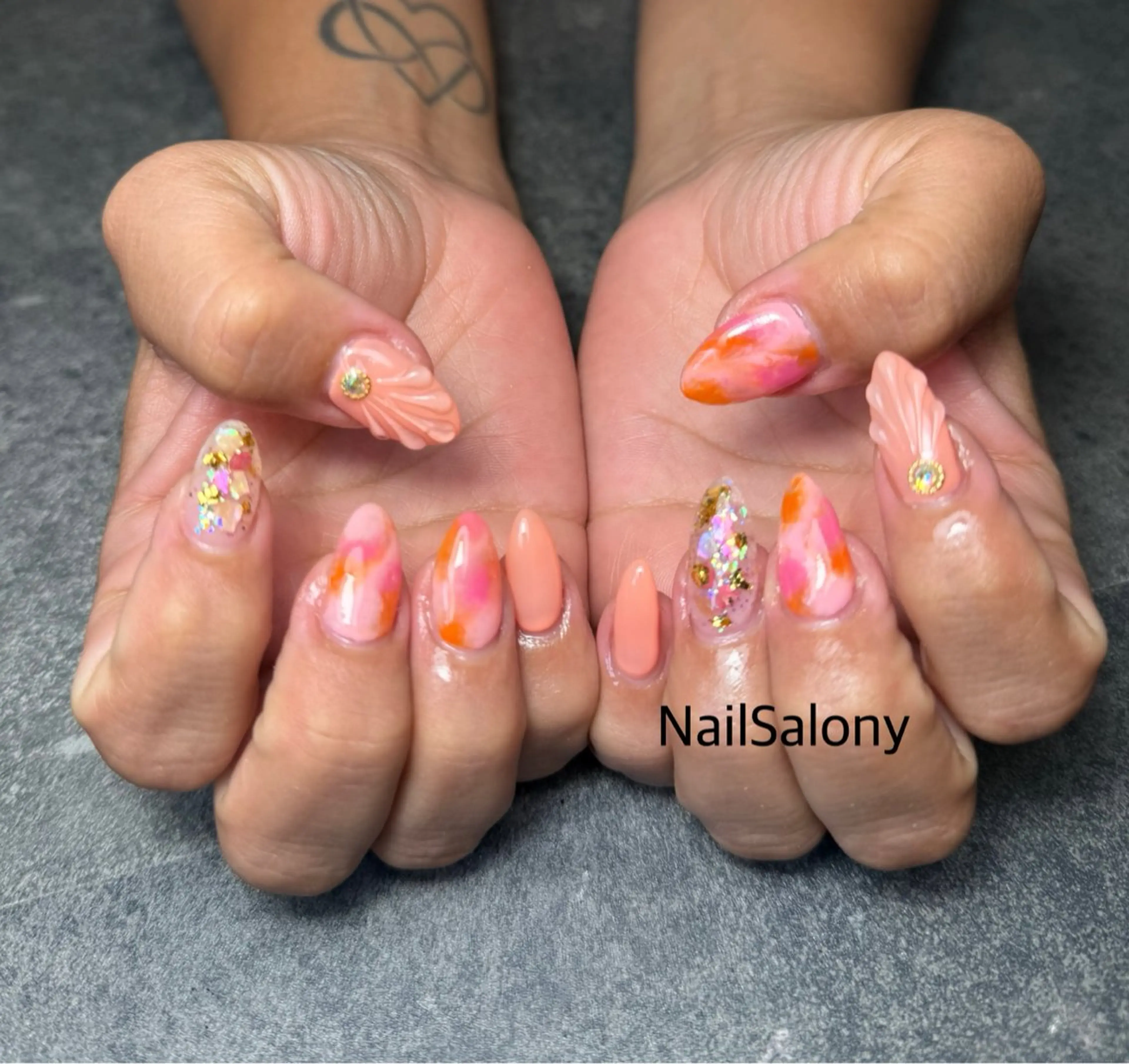 ネイル ハンドネイル Nail Salon yのネイルデザイン