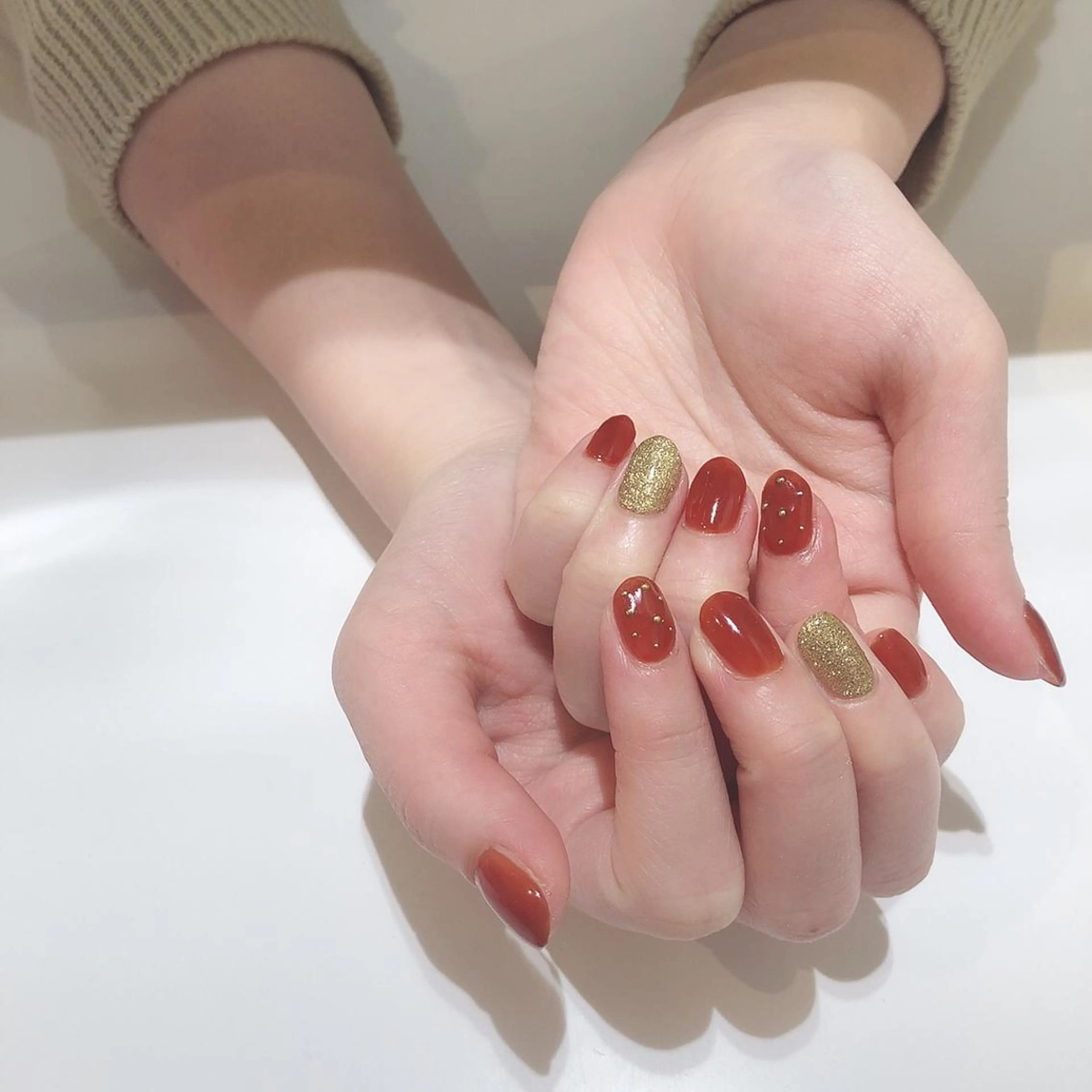 ネイル classic 新横浜所属・山田 暉のネイルデザイン