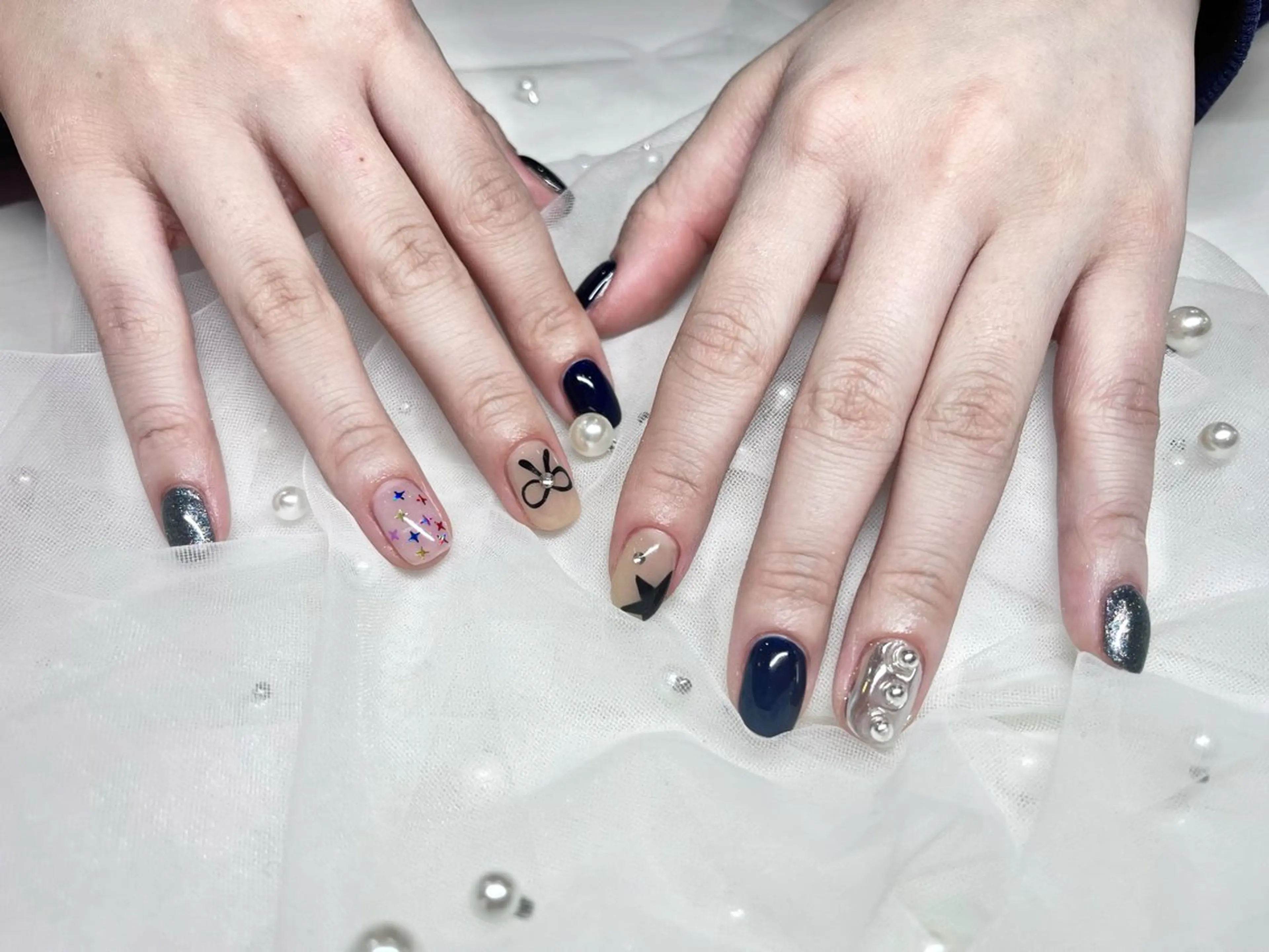 ネイル Nail Hibi サロンのネイルデザイン