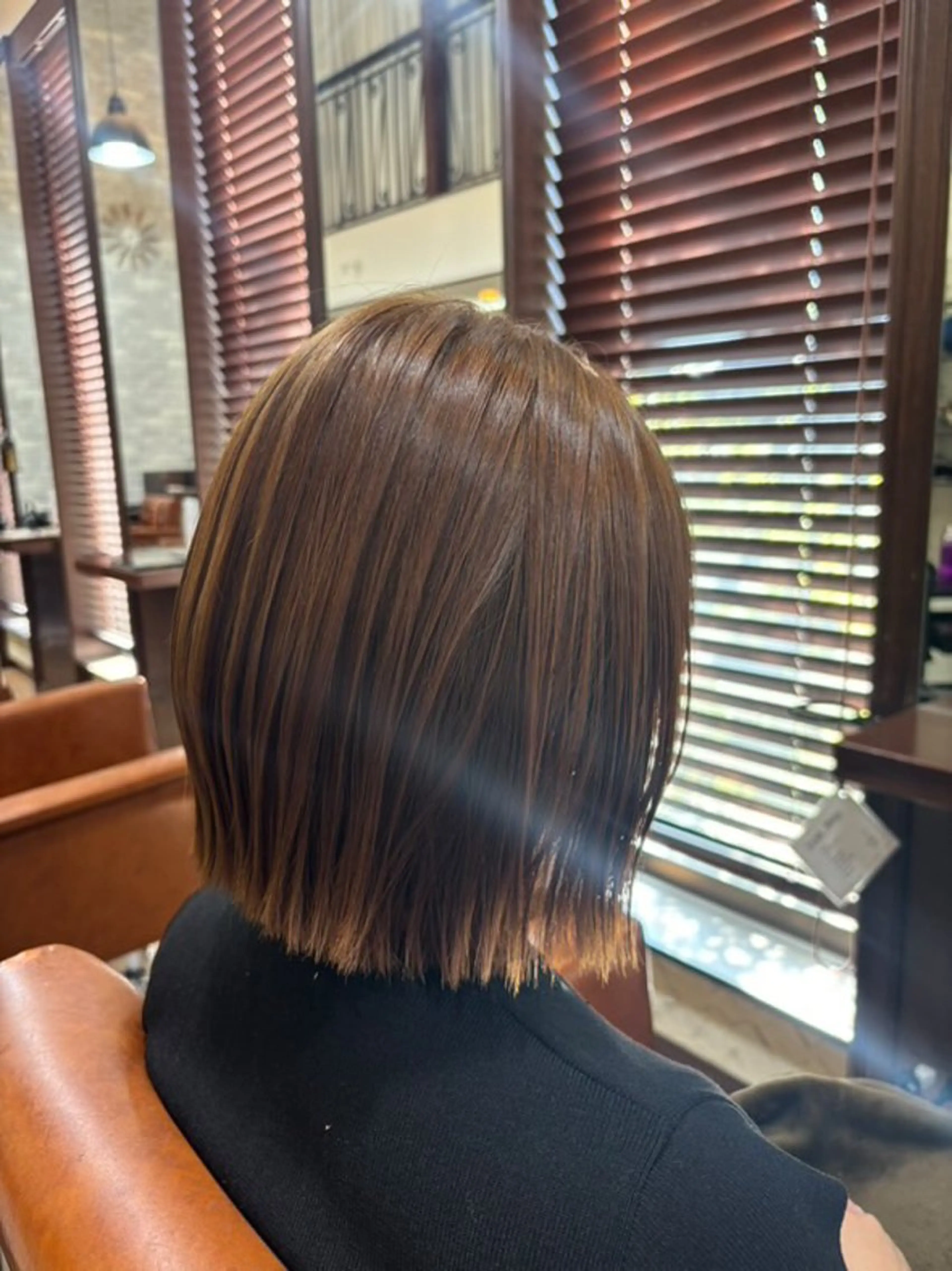 [人気no.1🤎]カラーカット＋トリートメント¥9000(新規)の写真