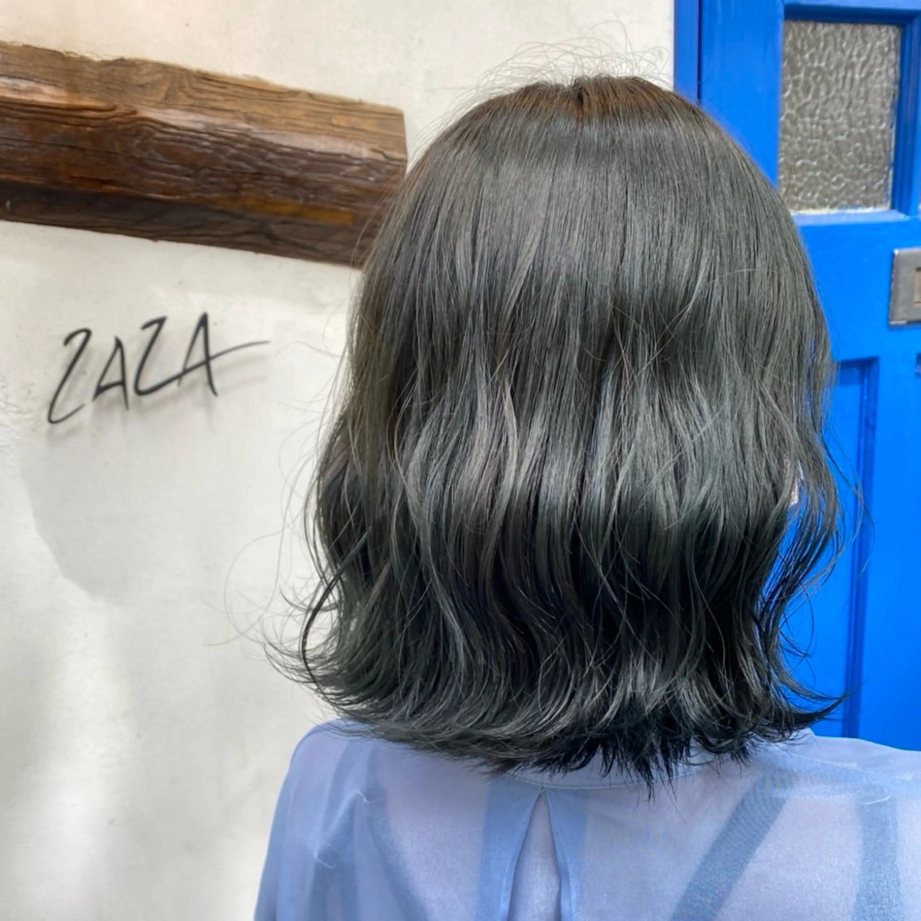 【ワンカラー＋髪質補修】バイカルテトリートメント♡の写真