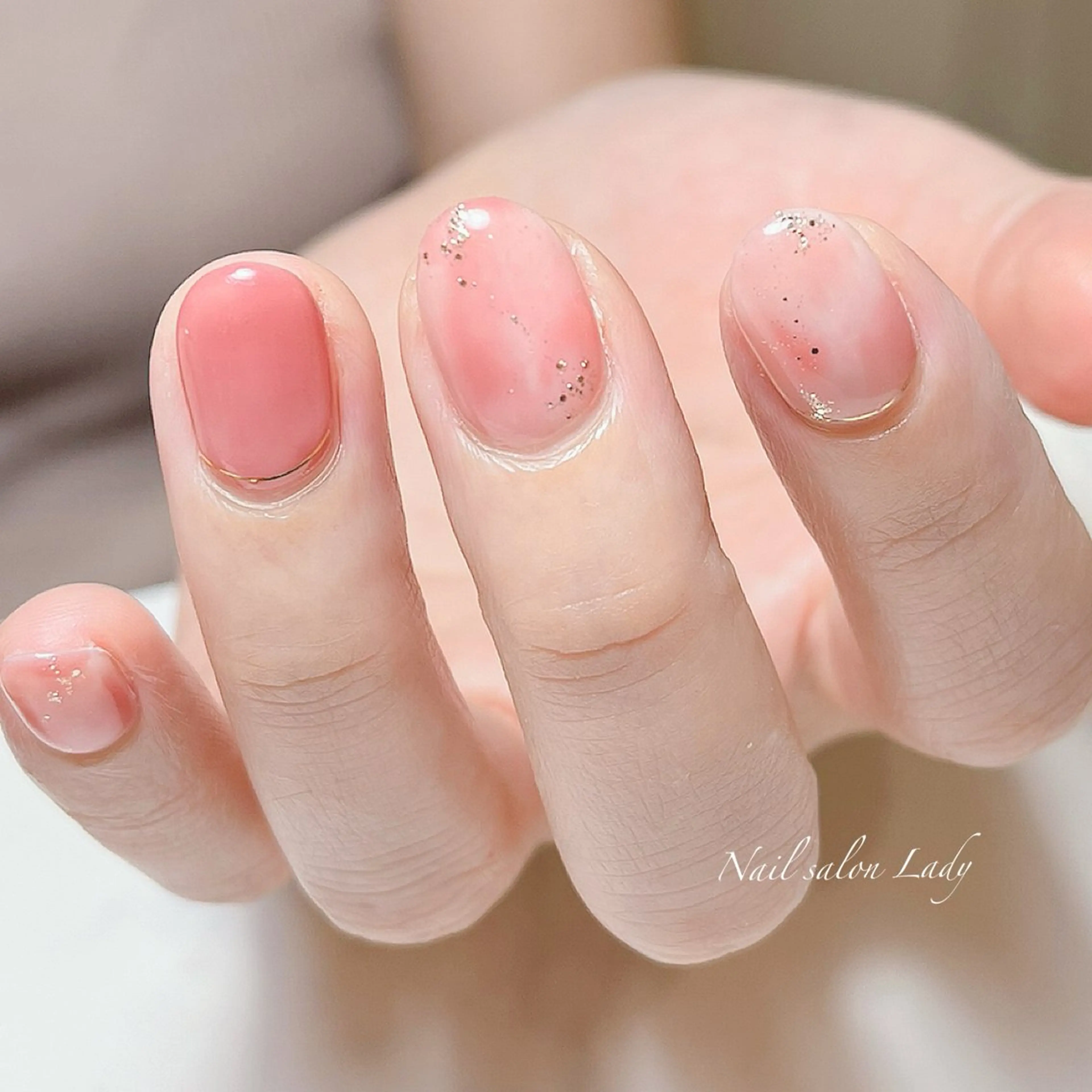 ネイル ハンドネイル Nail salon Ladyのネイルデザイン