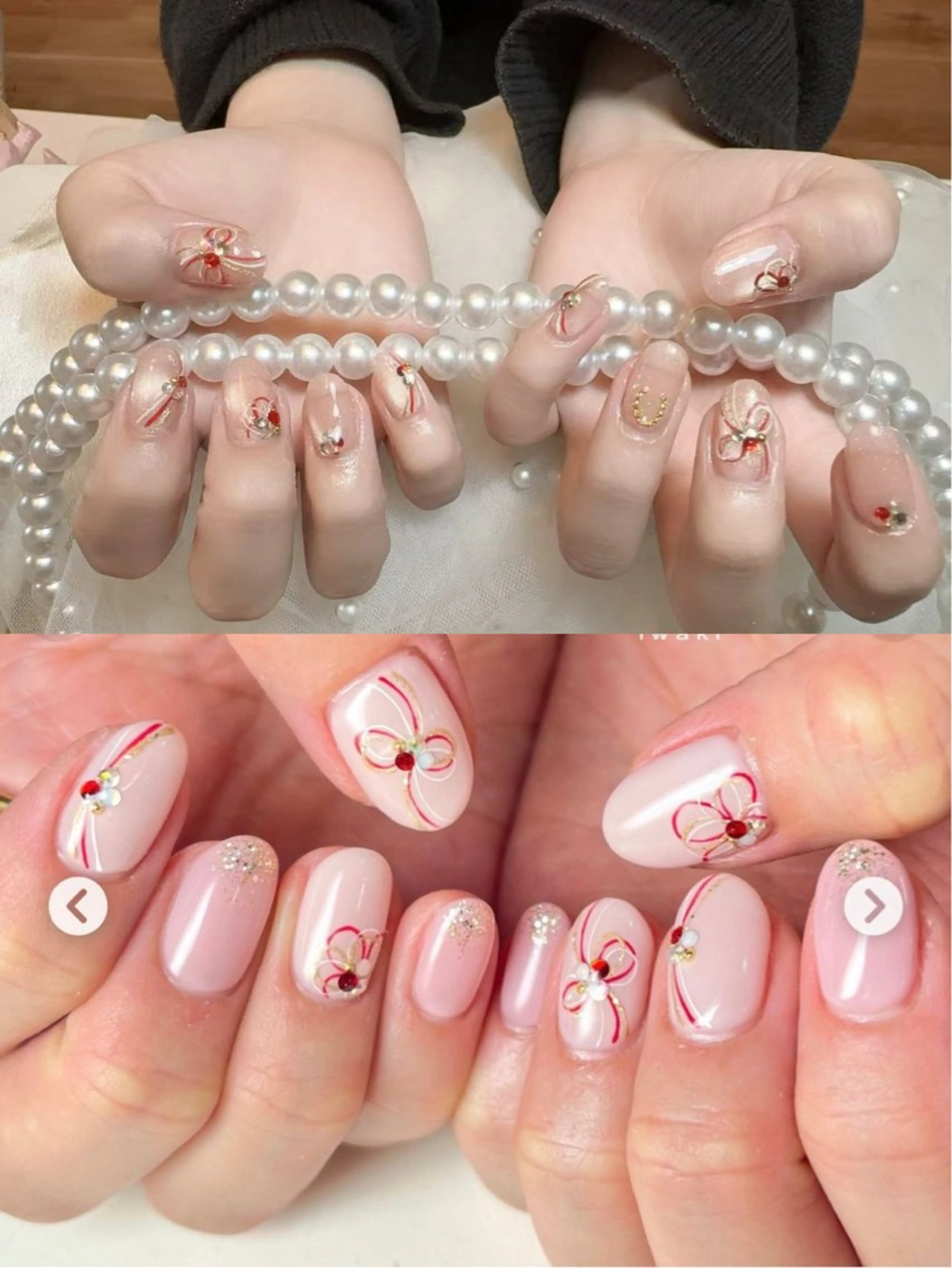 ネイル ハンドネイル リセス 高田馬場💎のネイルデザイン