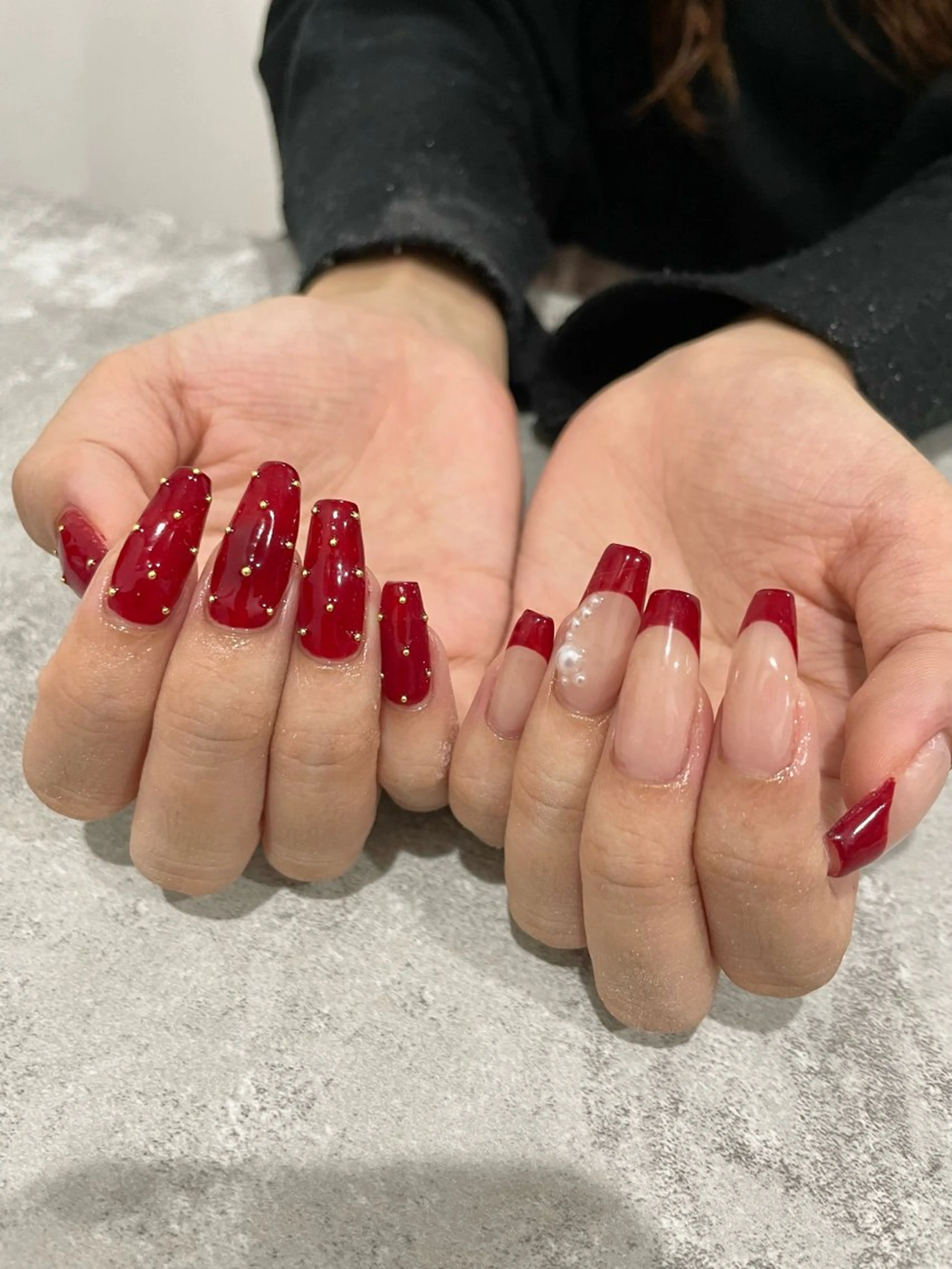 ネイル 持ち込み ハンドネイル Raviliss ♡のネイルデザイン