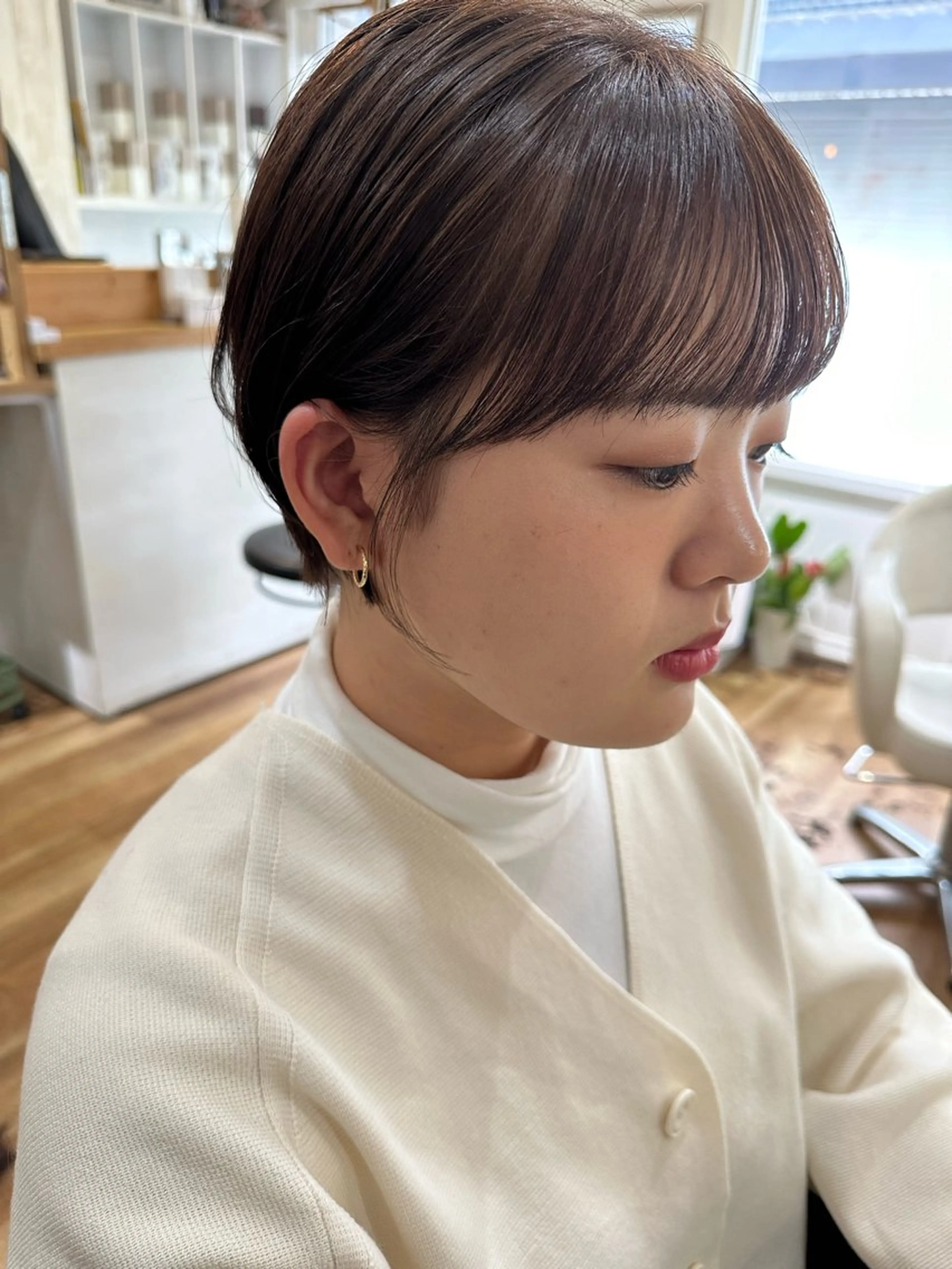 ショート ショートヘア hair &make EPICRUMIのヘアスタイル