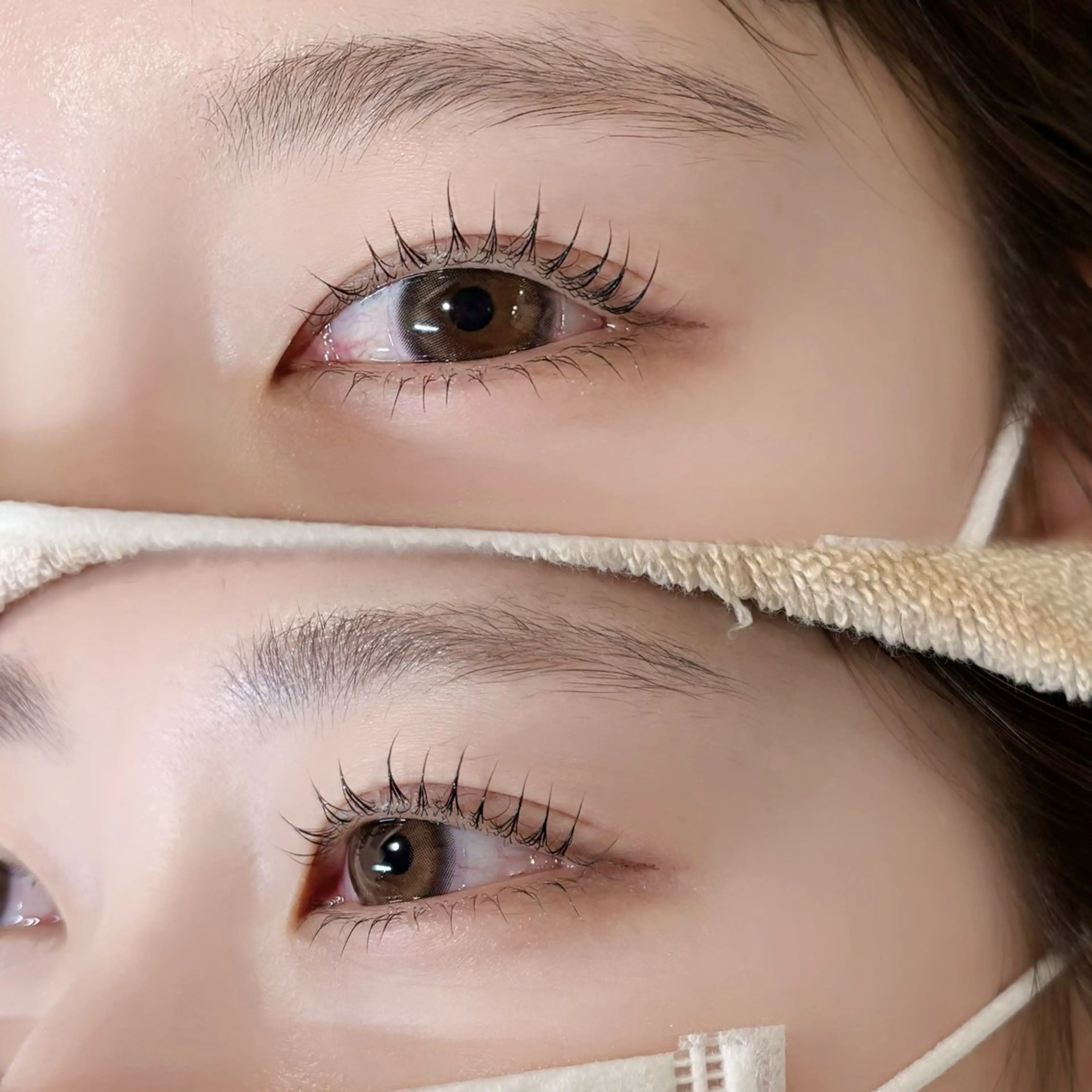 マツエク・マツパ マツパ Lino中目黒 /ちば ゆず🧸のマツエク・マツパデザイン