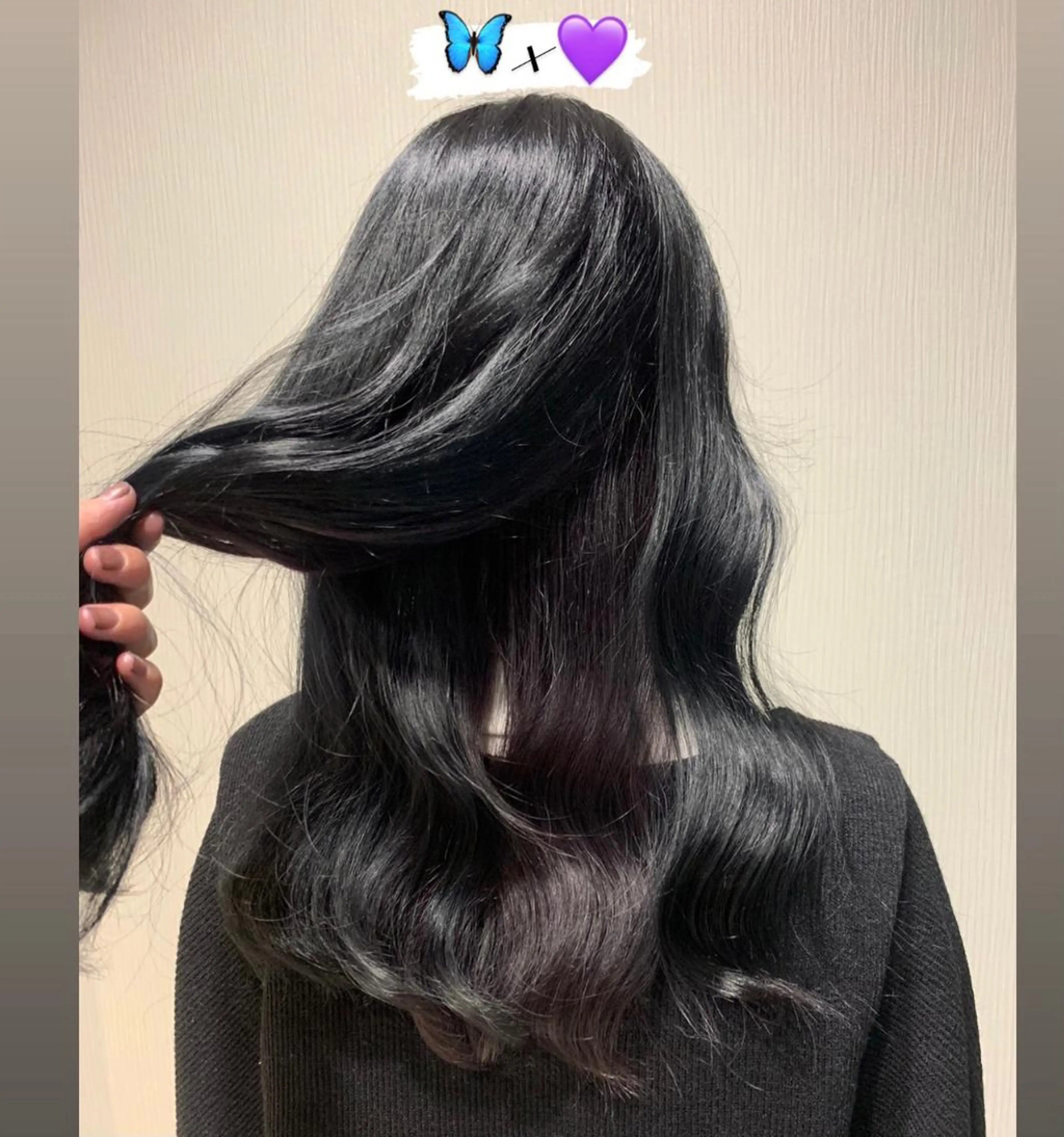 🌈インナーカラー×全体カラー🌈ワンブリーチ込の写真