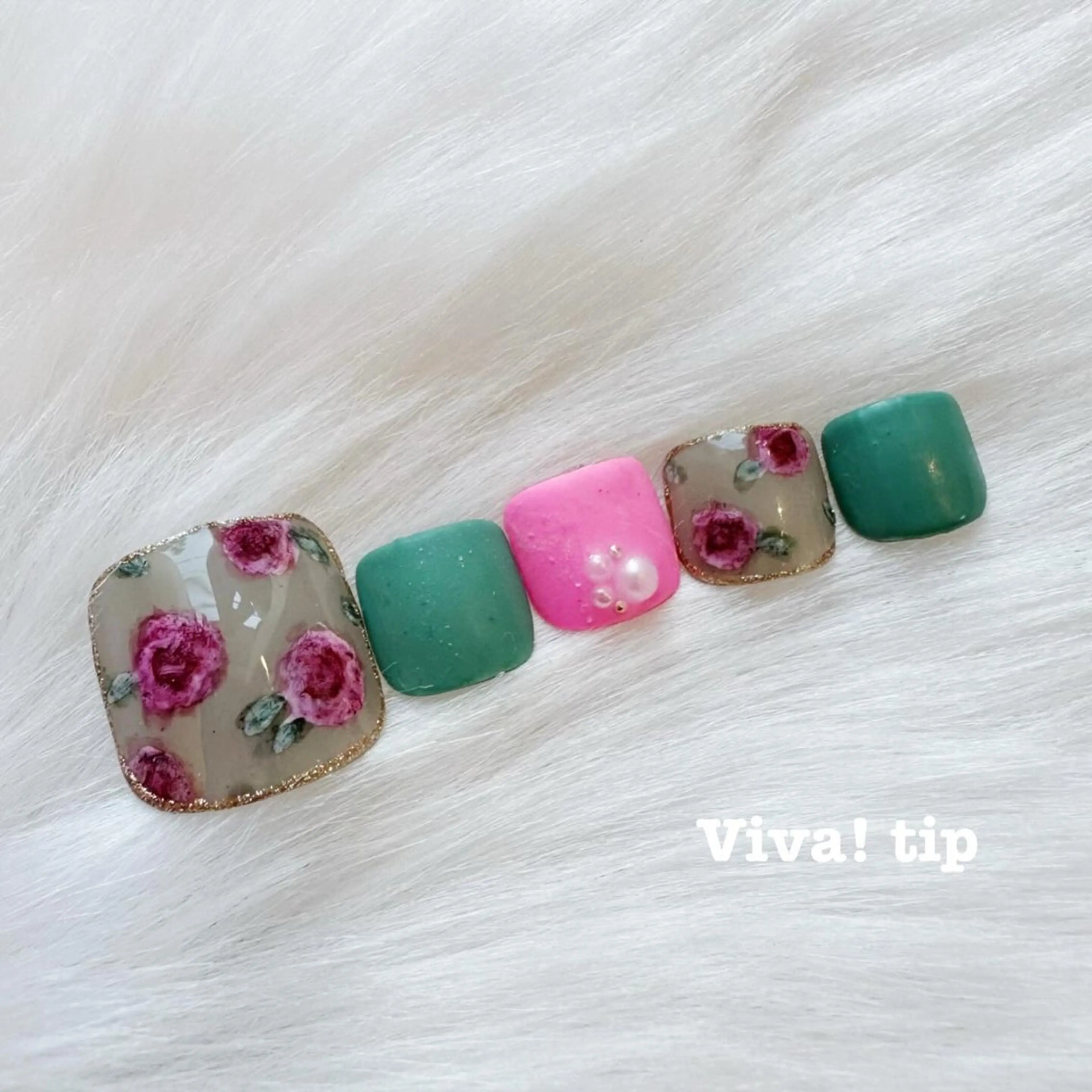 ネイル Viva!tip ビバティップネイルのネイルデザイン