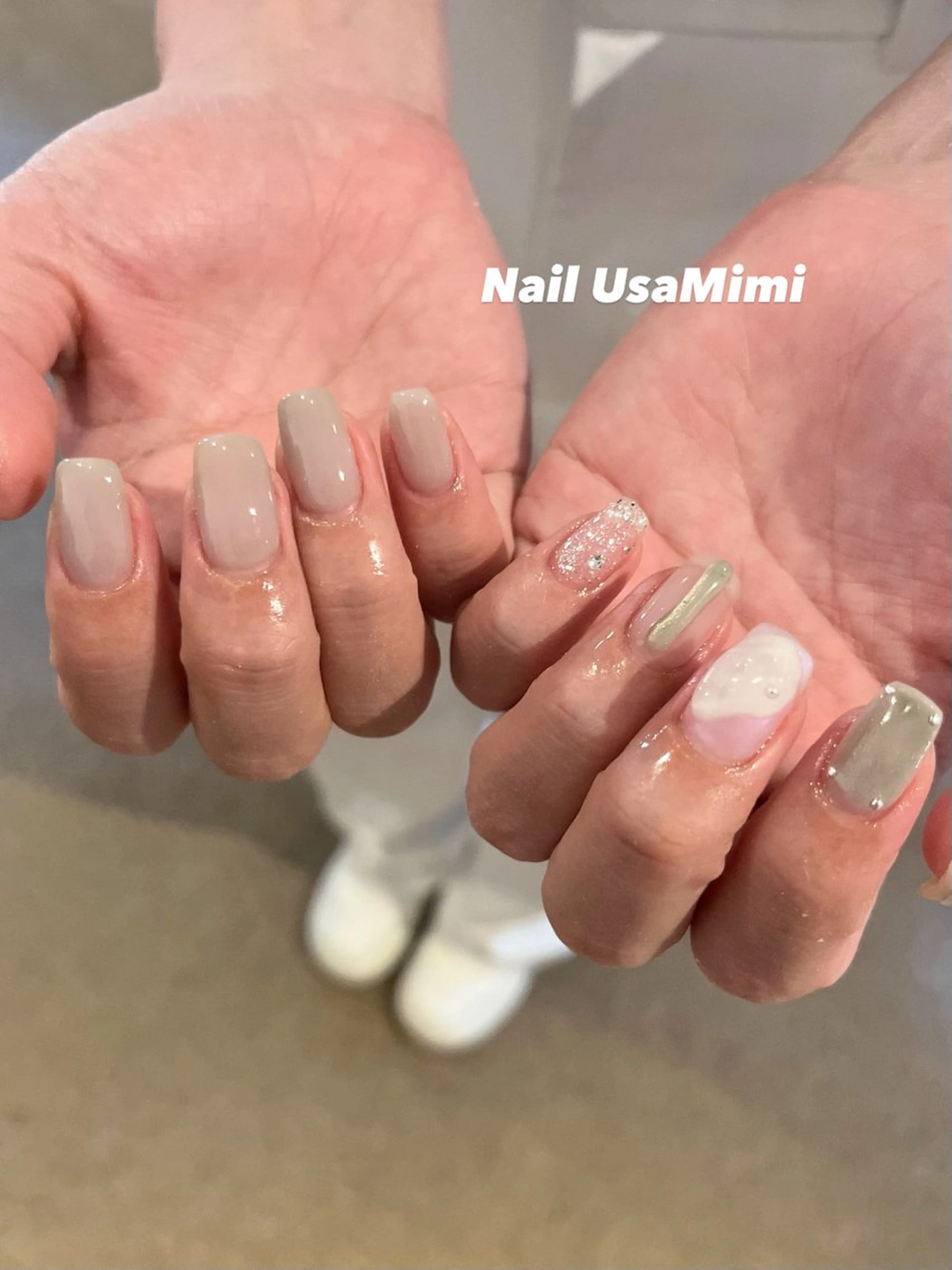 ネイル ハンドネイル Nail Usa Mimi ASAKOのネイルデザイン