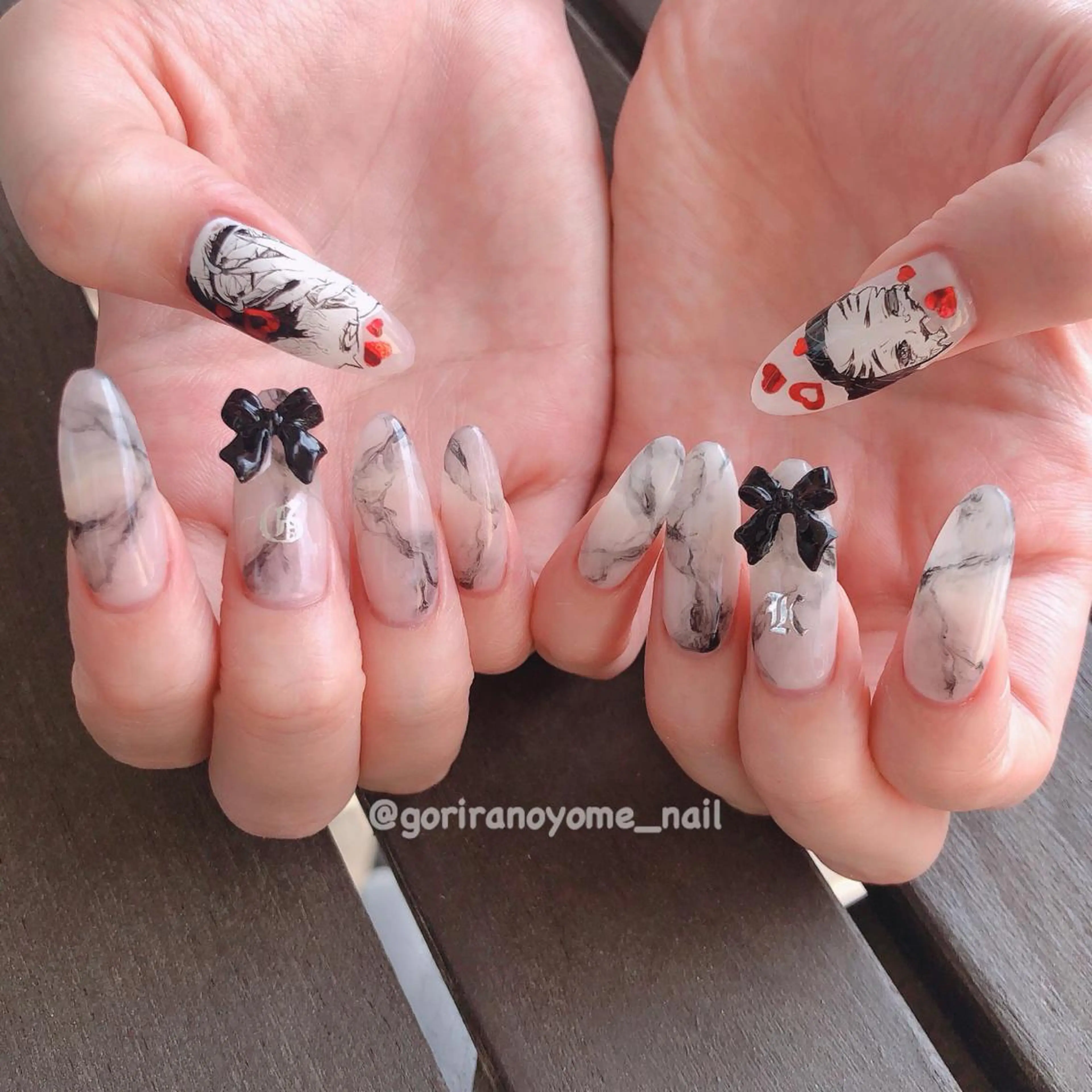 ネイル ハンドネイル フットネイル ナナイチゼロ I.Naoのネイルデザイン