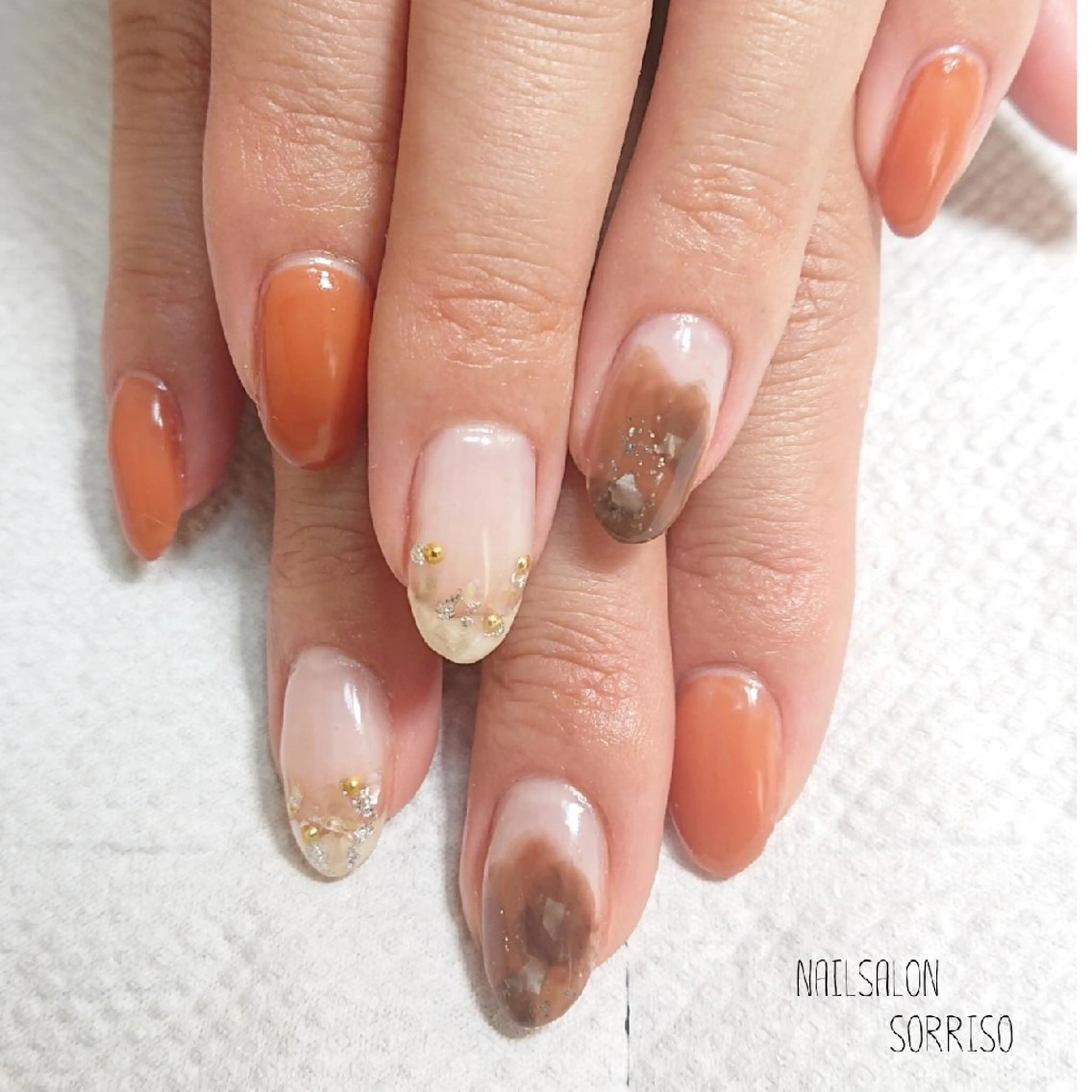 ネイル ニュアンスネイル KOYAMA KIMIEのネイルデザイン