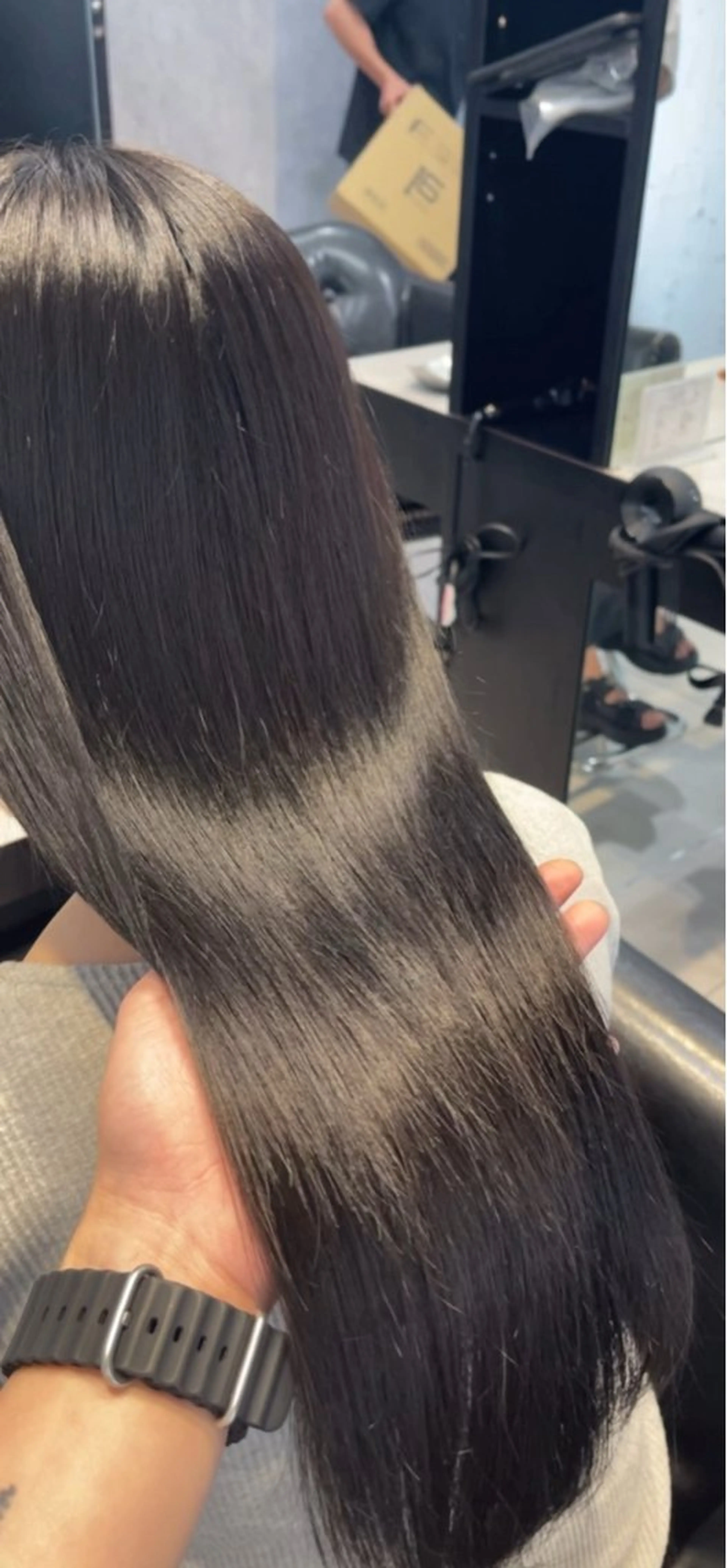 ロング ロング ヘアカラー エクステ Fi-Ne原宿/ プルエクステ/そらのヘアスタイル