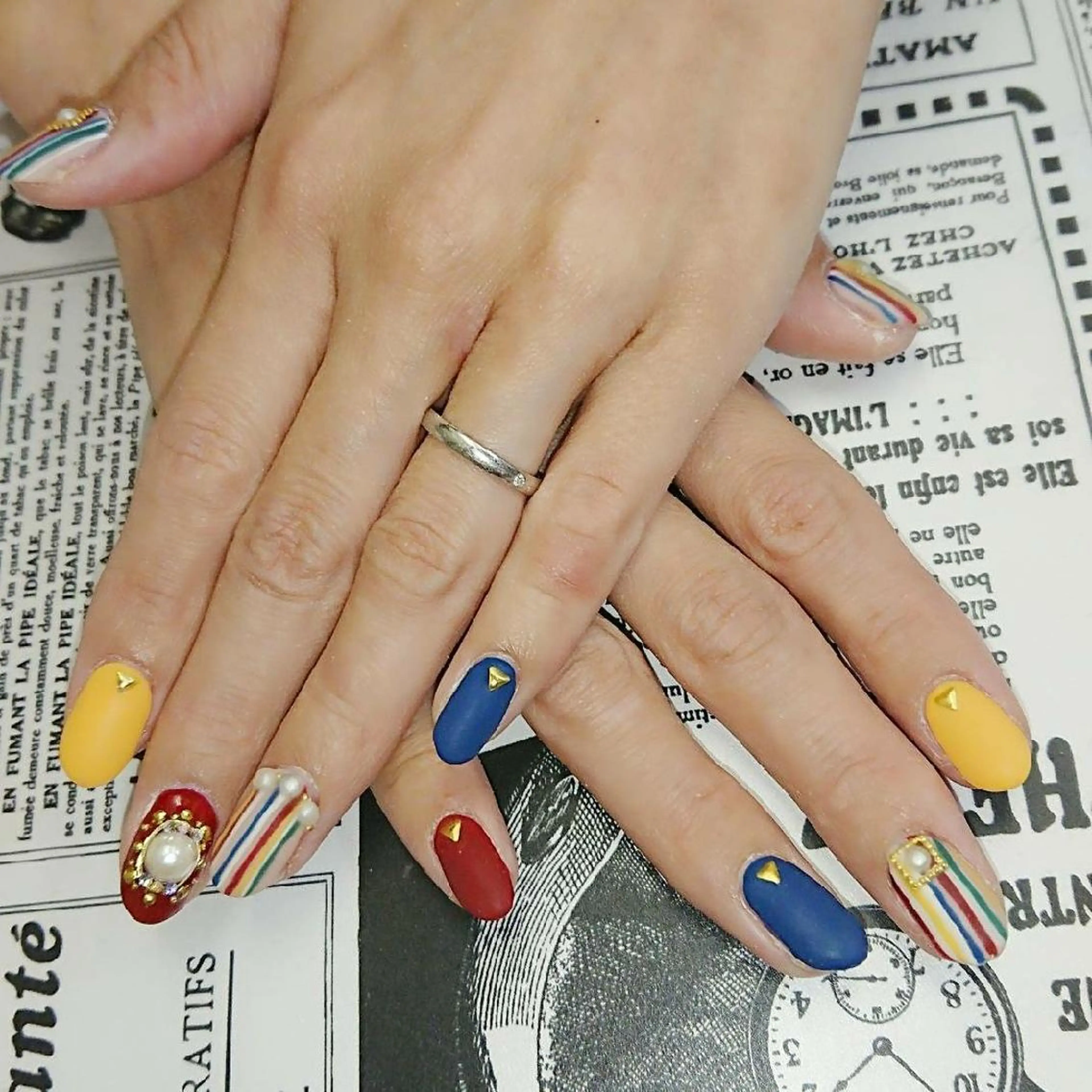 ネイル アートネイル ノーファンデの樹所属・宇治 名帆子のマツエク・マツパデザイン