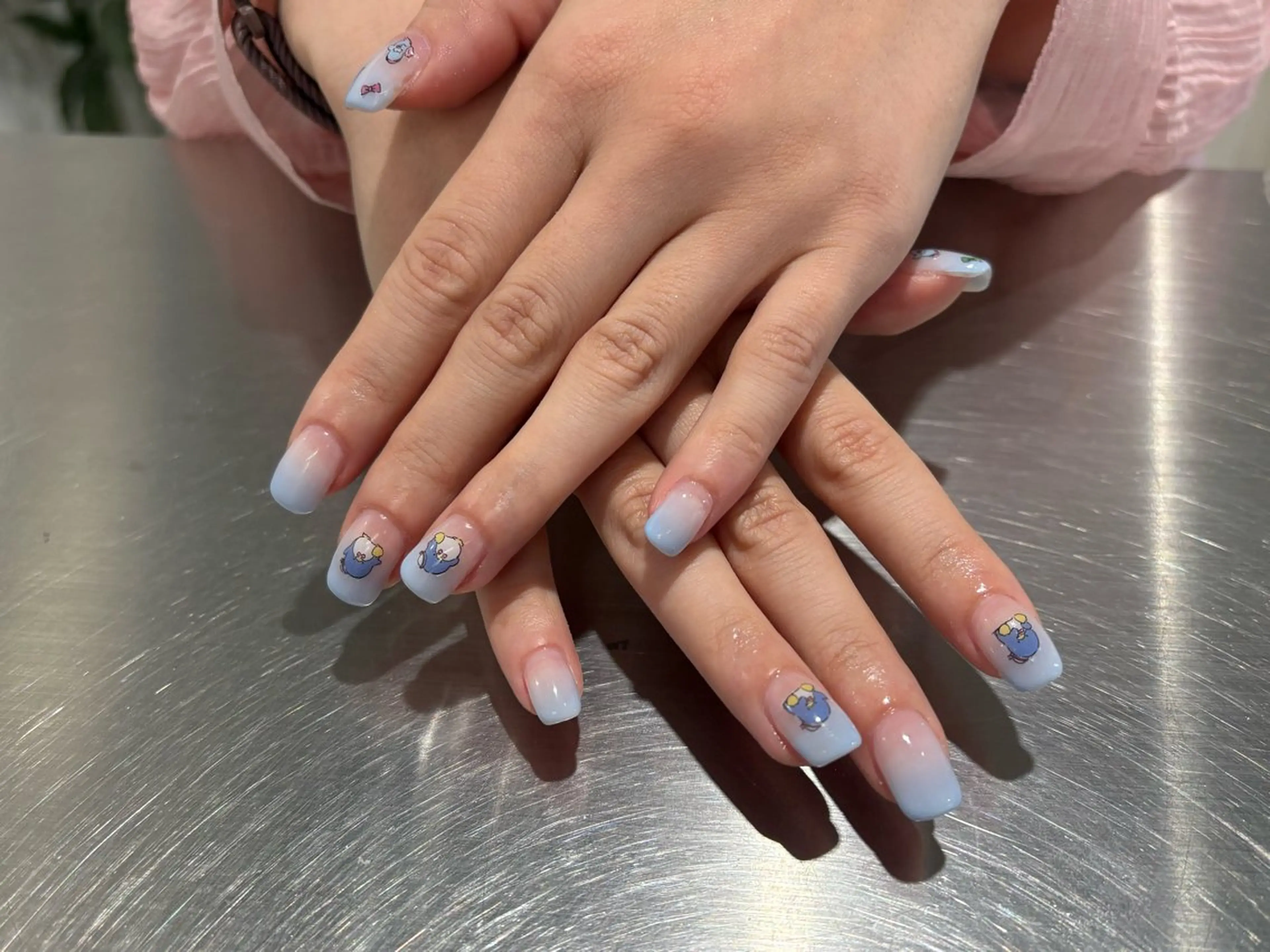 ネイル 持ち込み ハンドネイル nail cute 藤岡のネイルデザイン