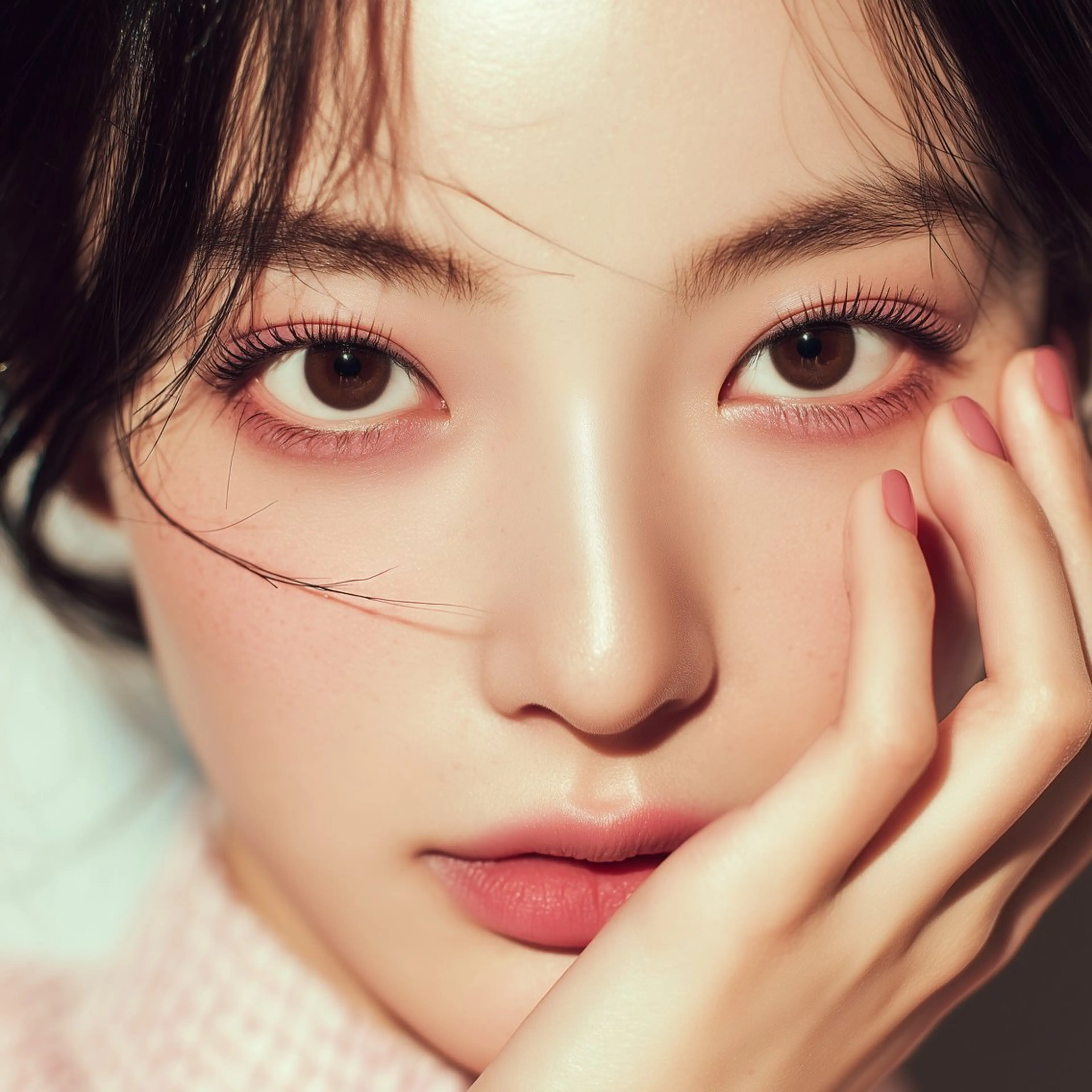 マツエク・マツパ ナチュラル 一重×まつ毛パーマ マツパ B＜AFTER 恵比寿本店の眉毛・アイブロウイメージ