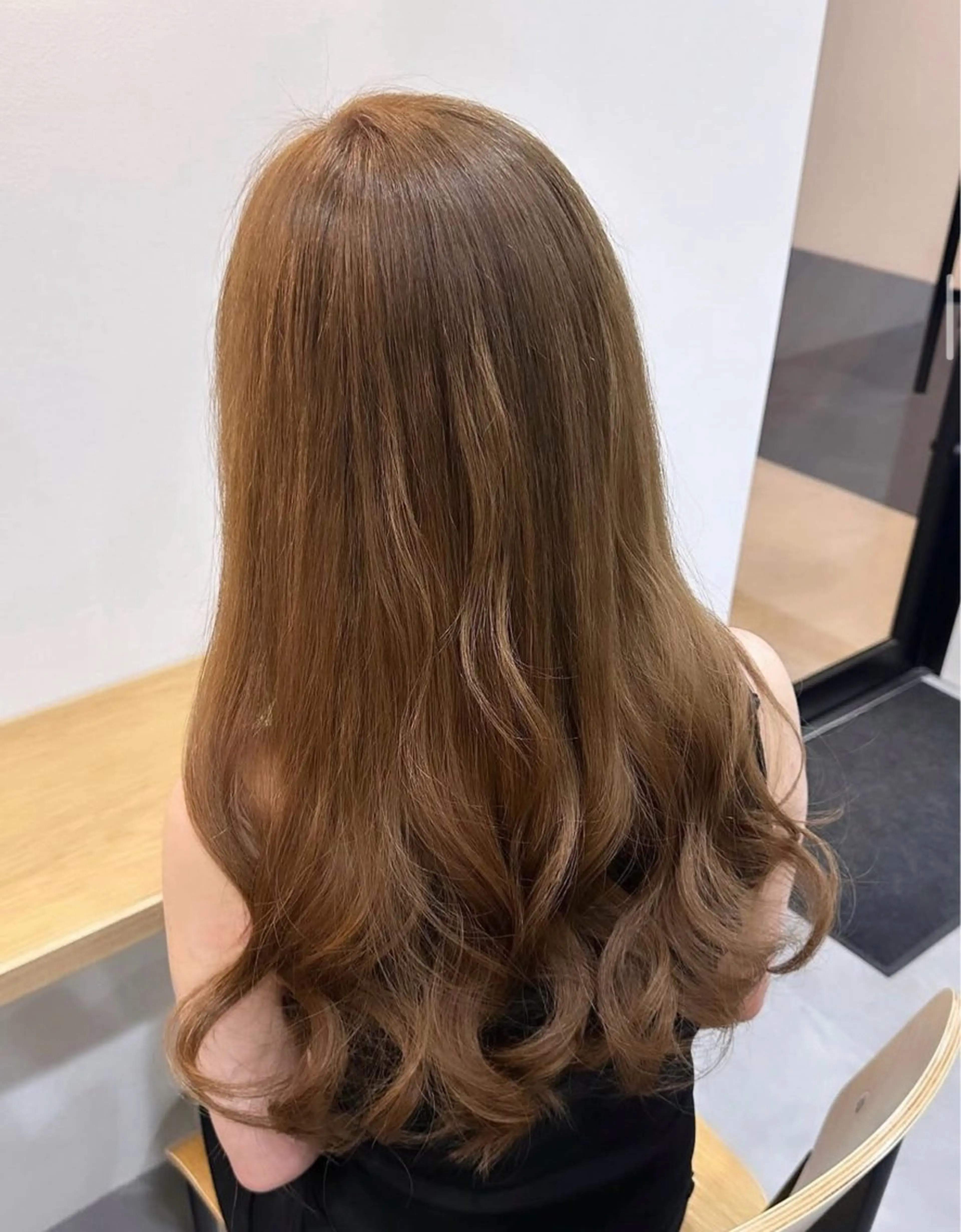 ロング カラー カット ヘアカラー 濱崎 璃乃/ルプラボウのヘアスタイル