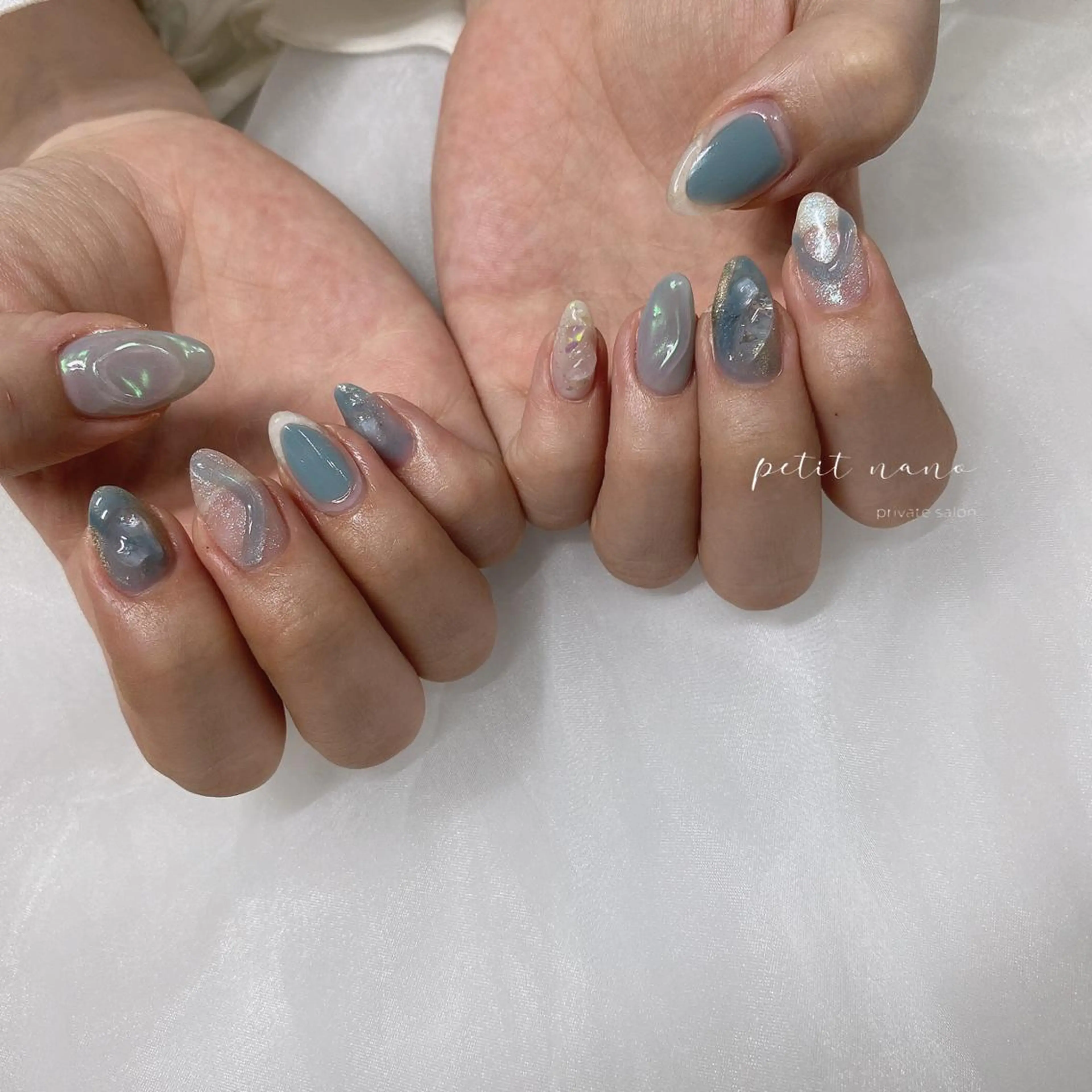 ネイル nail◯ petitnanoのネイルデザイン
