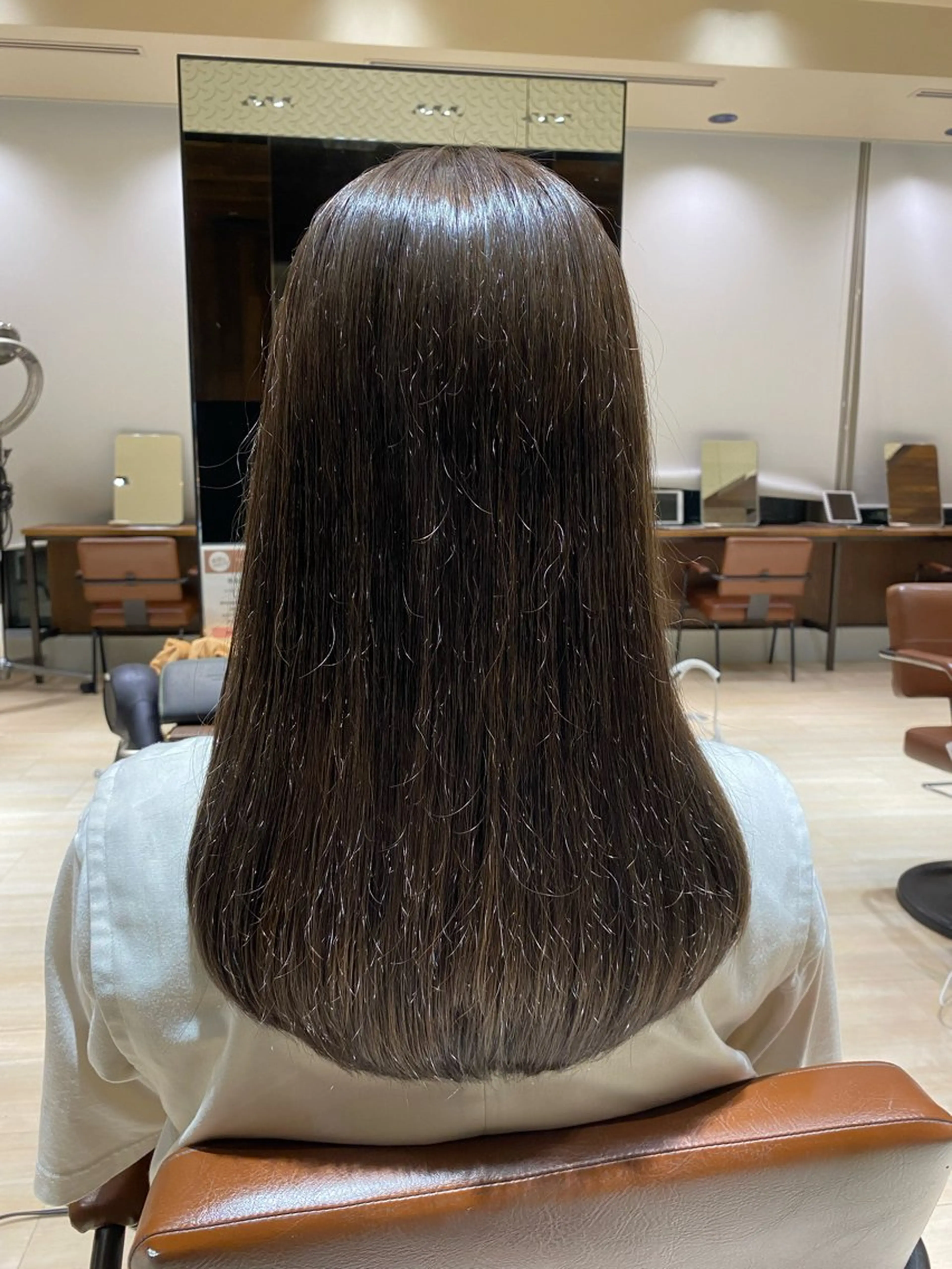 セミロング カラー 髙木美緒🌿 レイヤー/アレンジのヘアスタイル