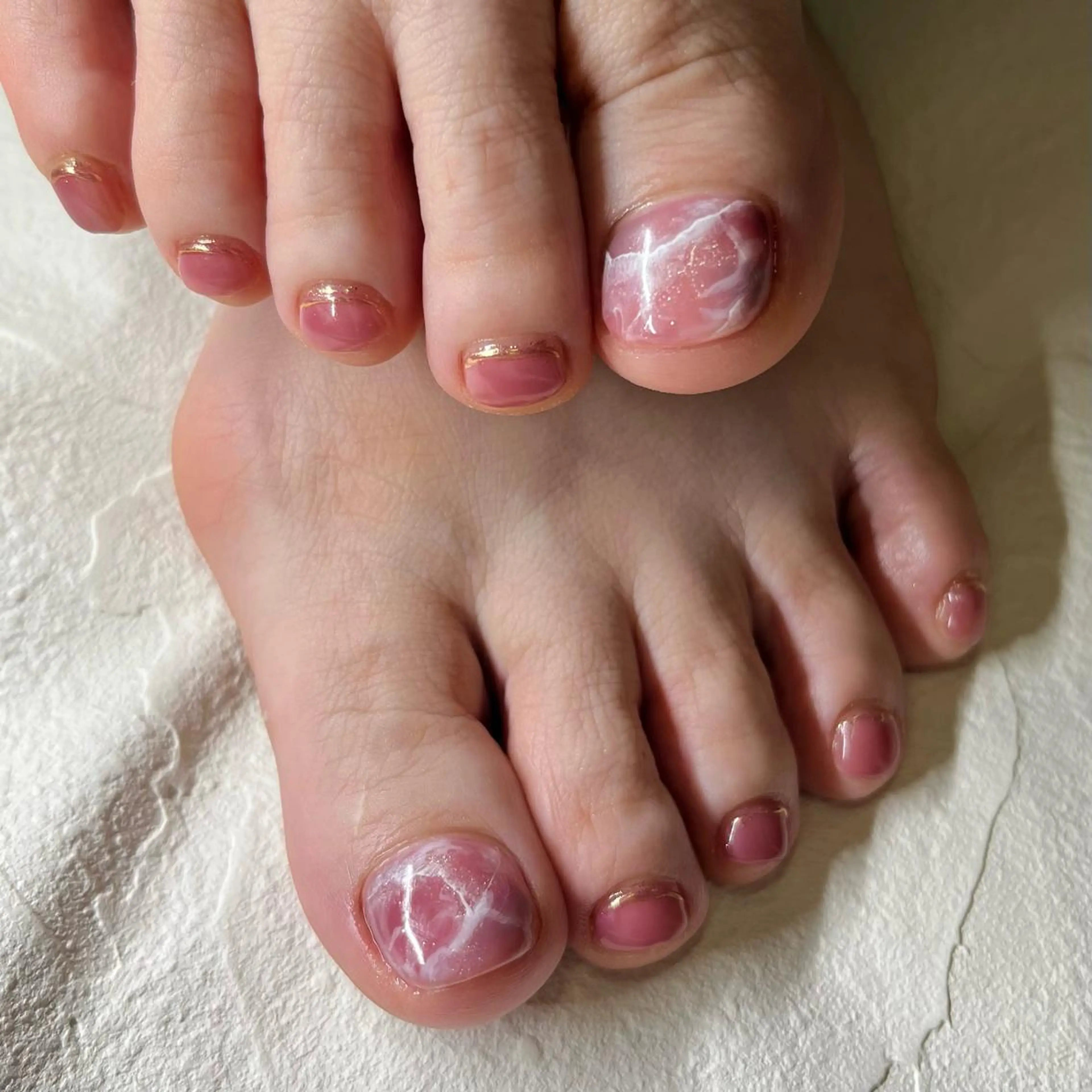 ネイル フットネイル ネイルスタジオ コスタ•デルマールのネイルデザイン