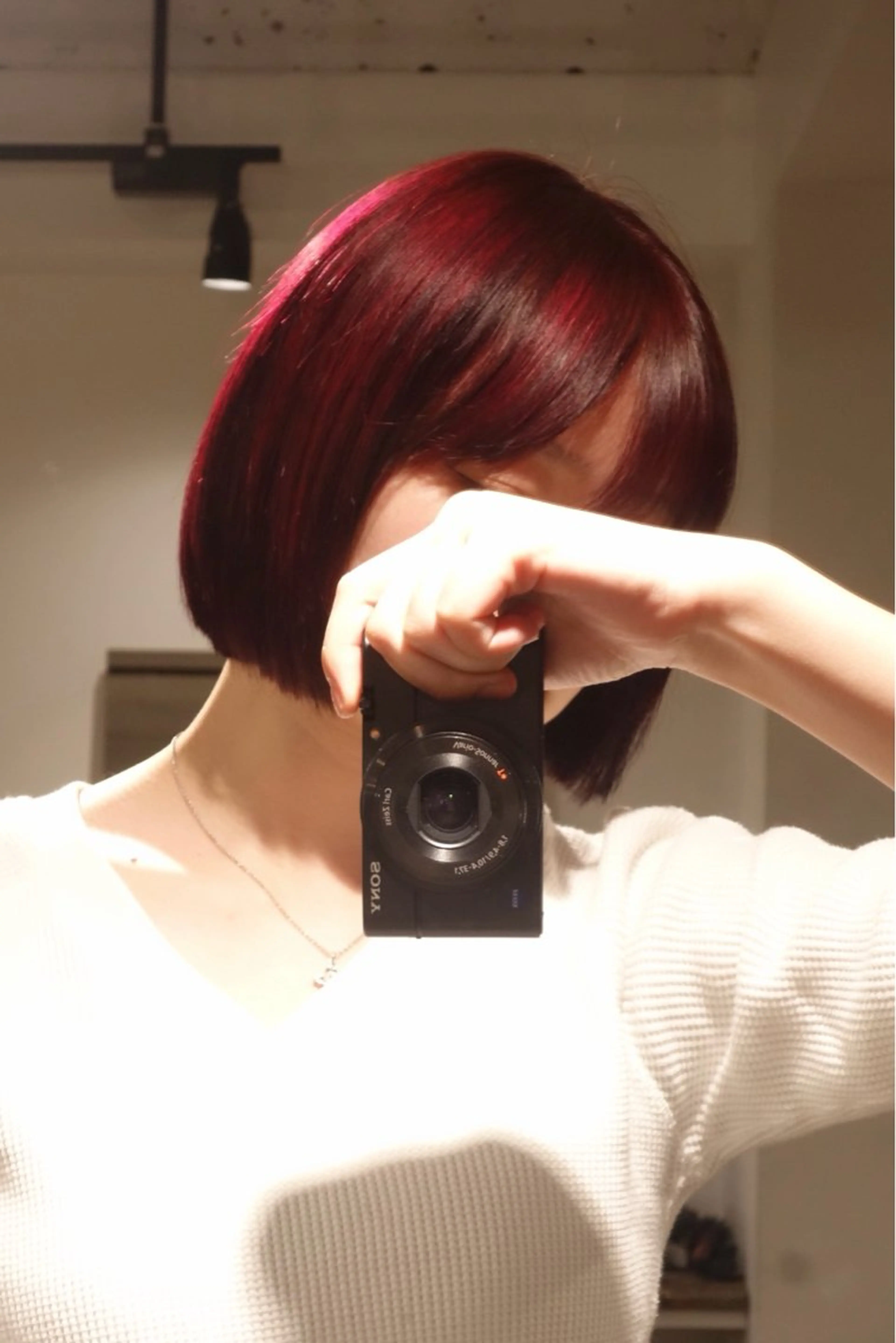 ミディアム カラー ヘアカラー トリートメント 🦋ナチュラルカラー /ブリーチ🥀恵佑のヘアスタイル