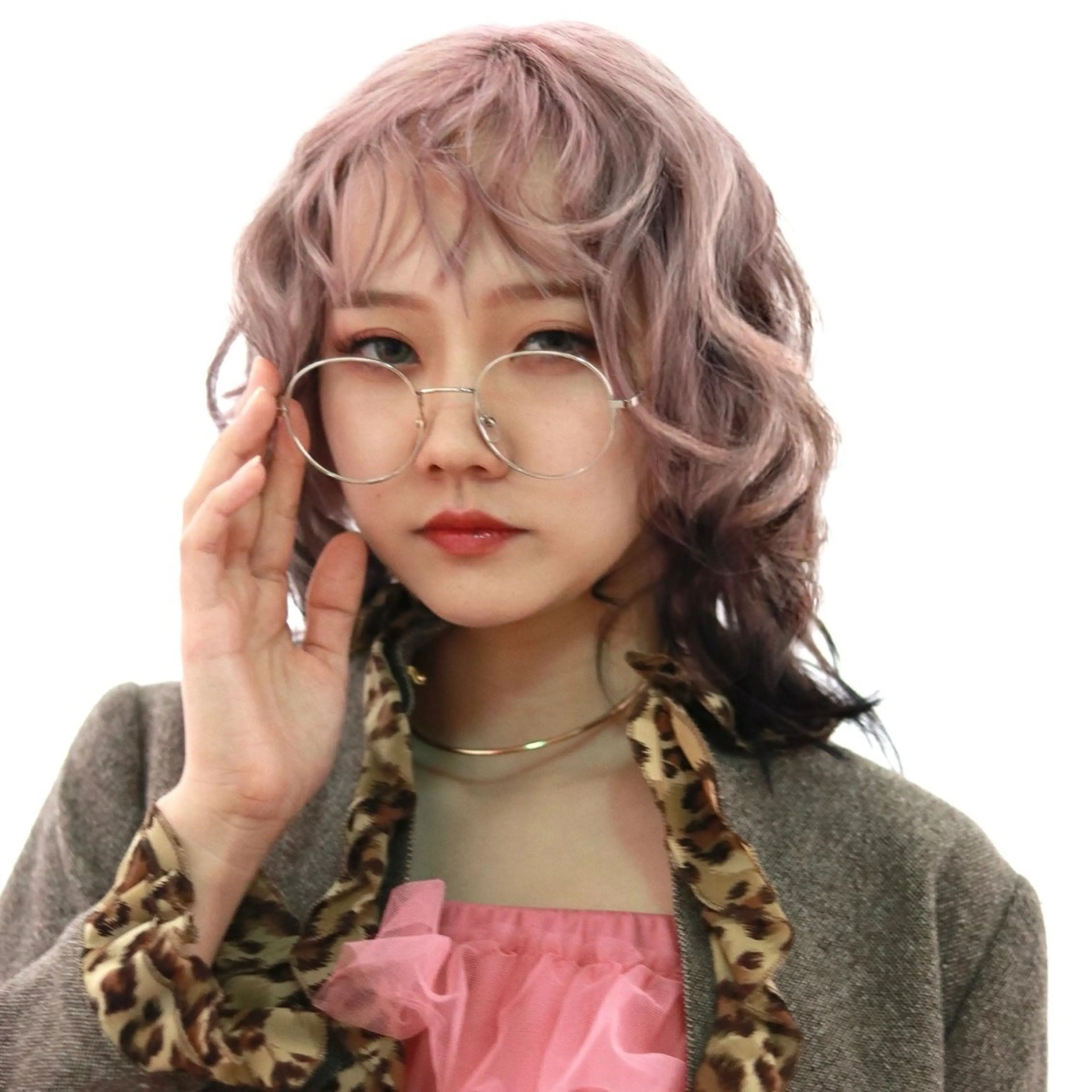 ミディアム カラー 浅野 匠のヘアスタイル