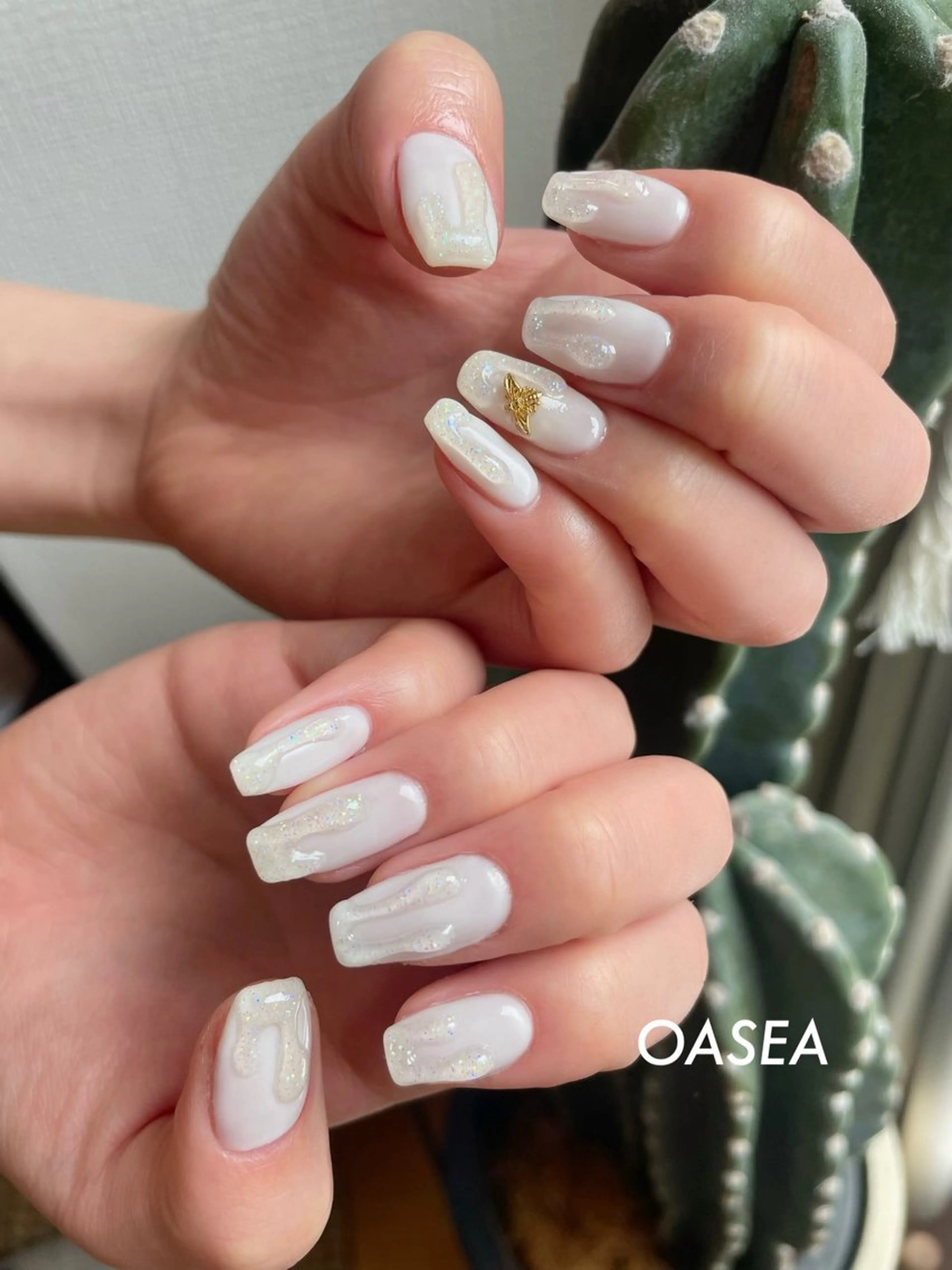 ネイル ハンドネイル 🌞💜 KAORI 🌴のネイルデザイン