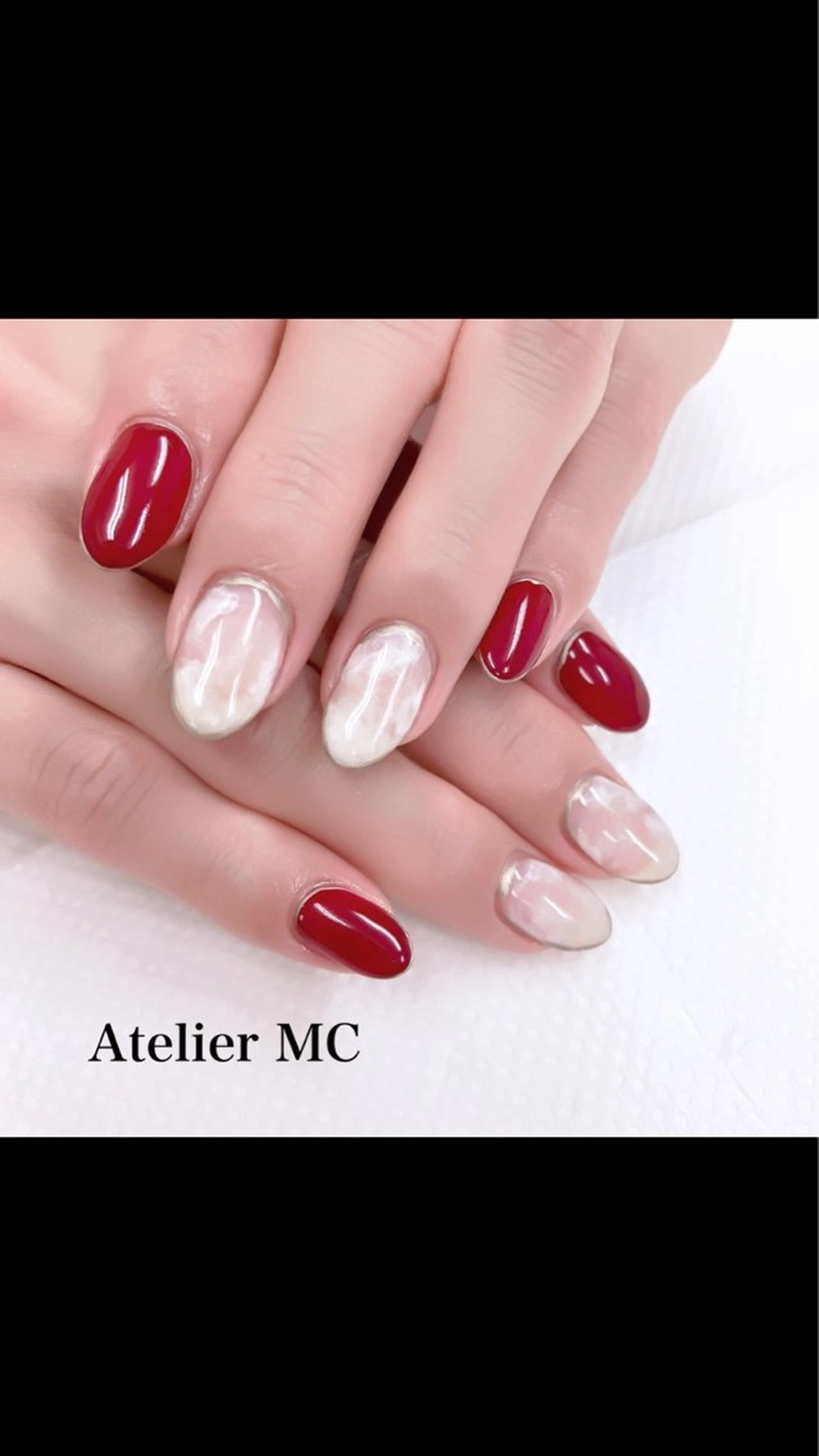 ネイル ハンドネイル アトリエ エムシー 【新富町・東銀座】のネイルデザイン