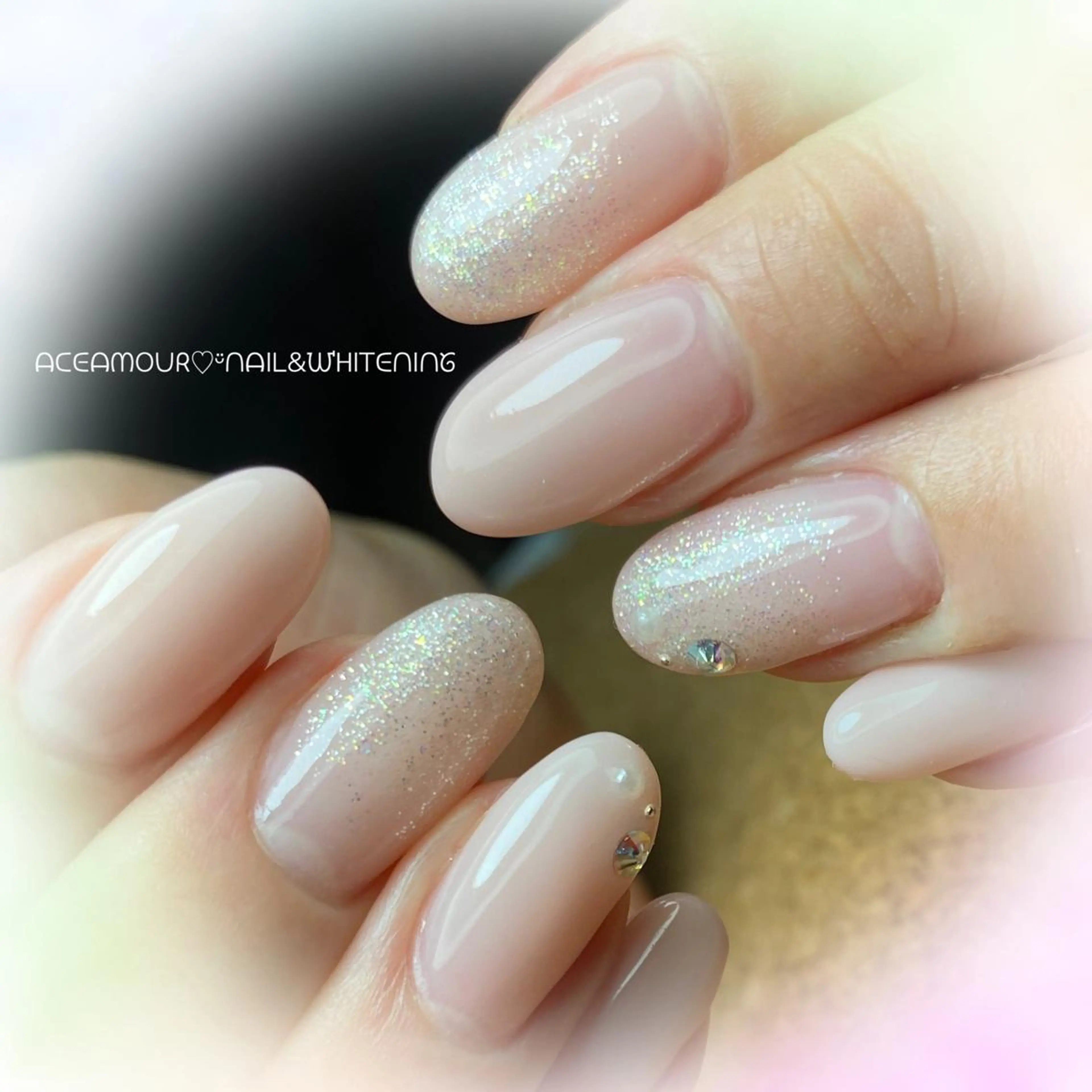 ネイル ネイル/耳つぼ /新ホワイトニングのネイルデザイン