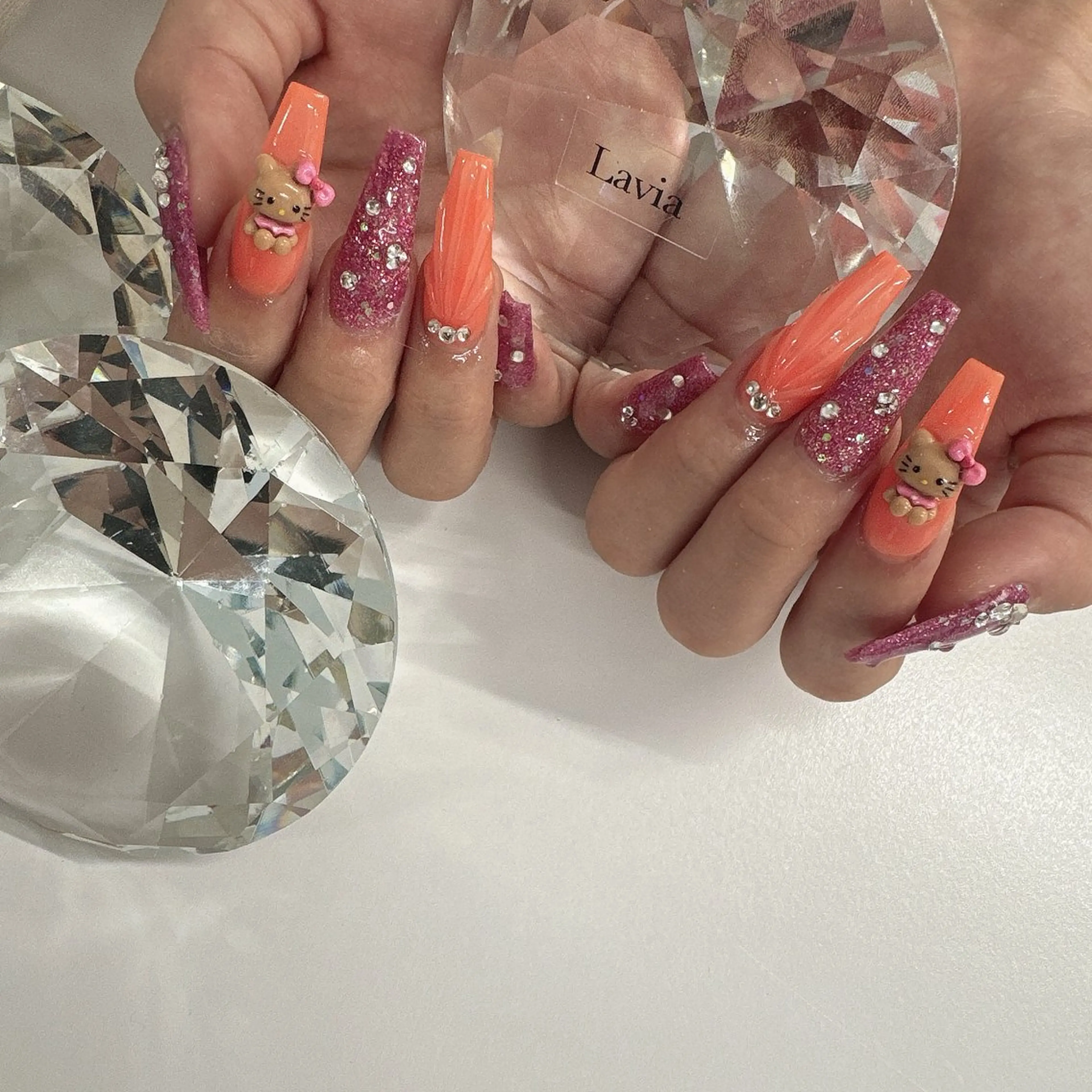 ネイル ハンドネイル Lavia nail＆eyelash所属・lavia🖤 ayumiのネイルデザイン