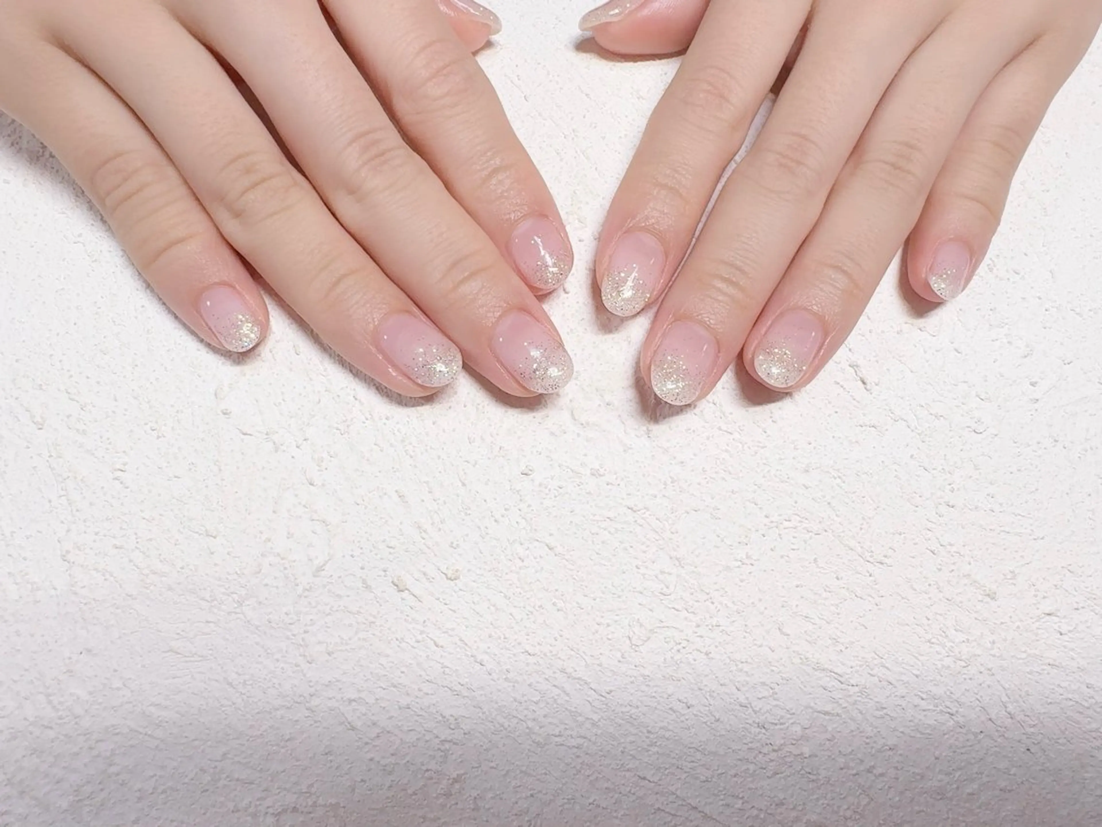 ネイル ラメ(グリッター) ラメグラデーション Regaro i.sのネイルデザイン