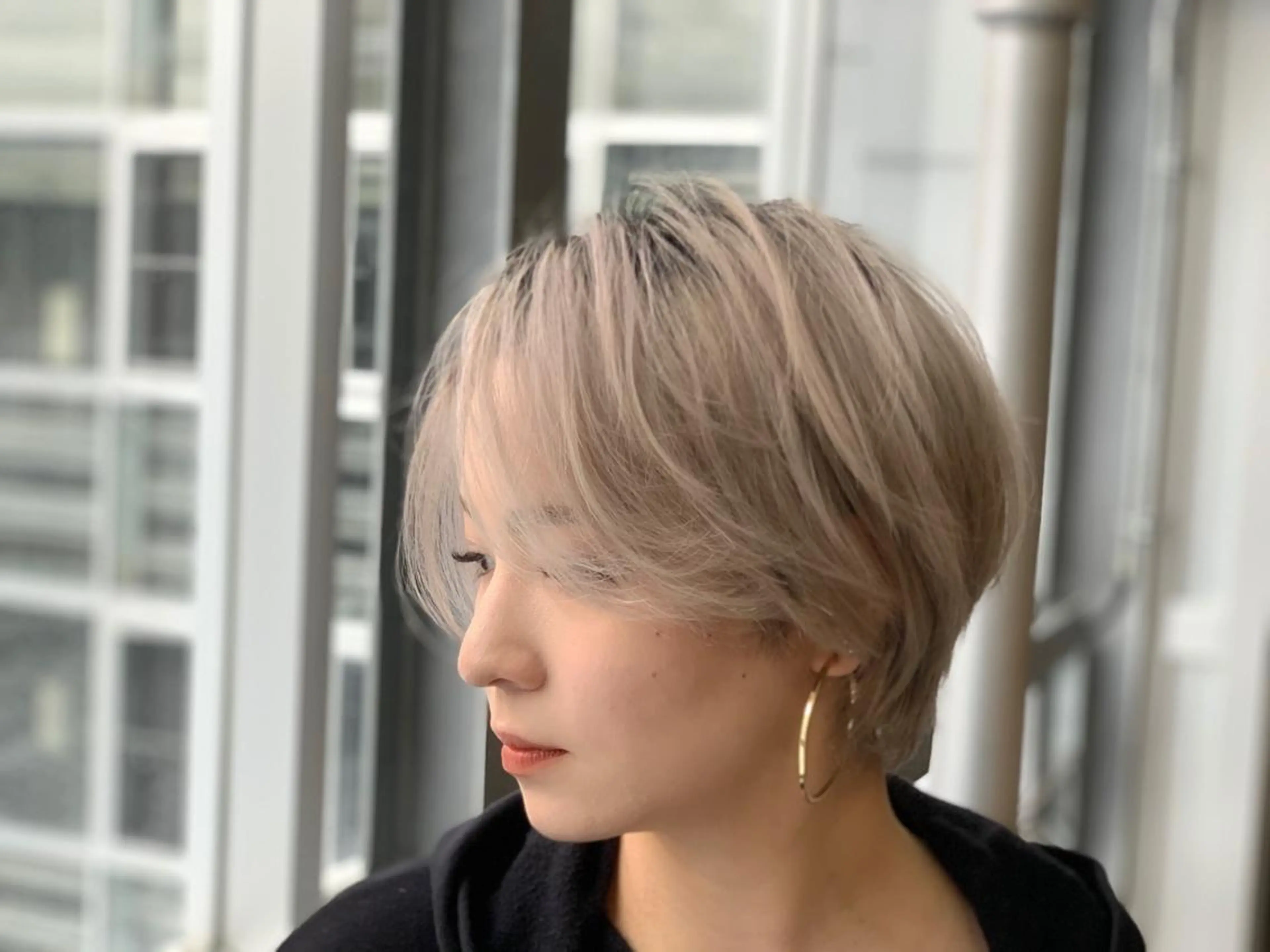 ショート ショートヘア 小顔カット 🌟G grow🌟 【札幌大通】のヘアスタイル