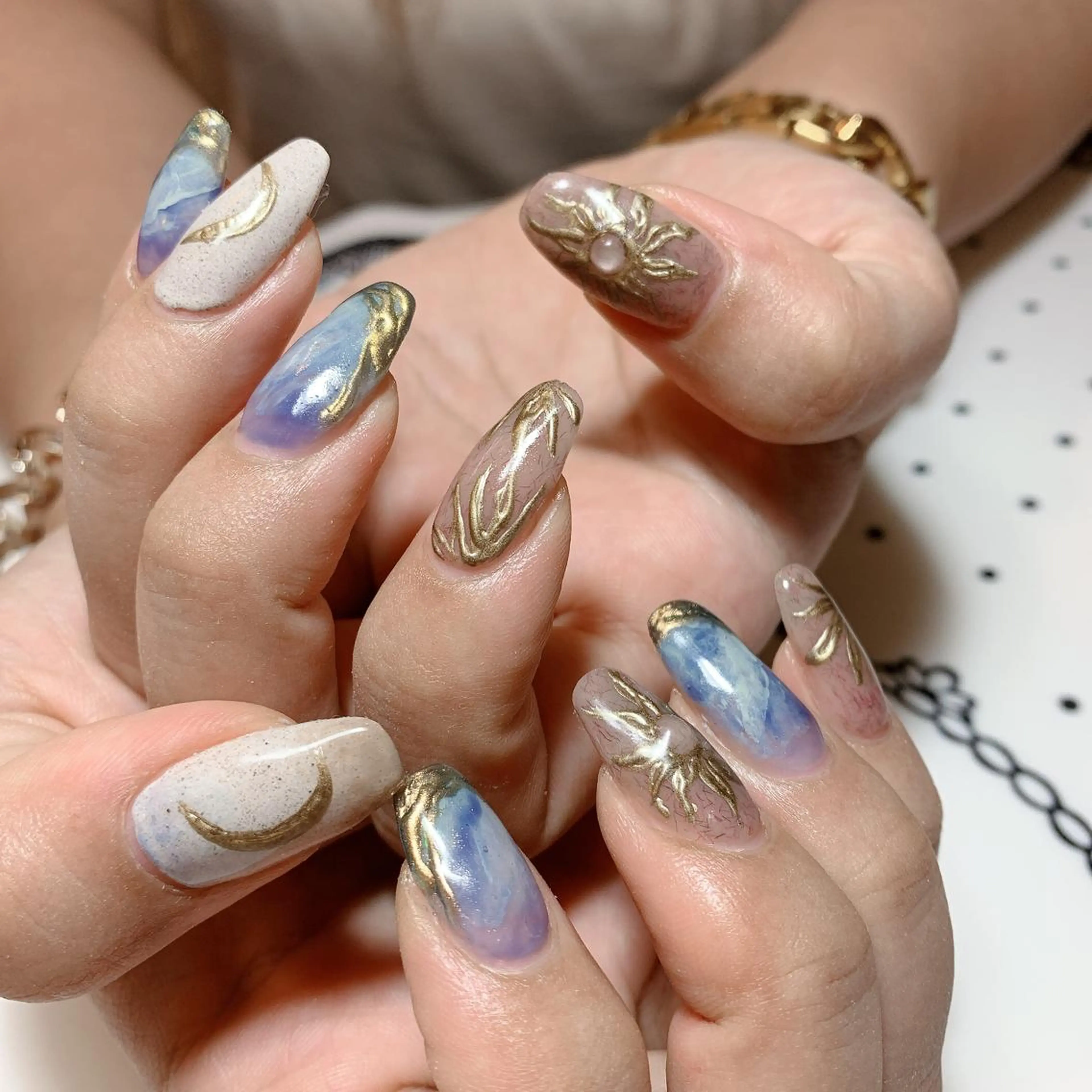 ネイル 田澤 真理子のネイルデザイン