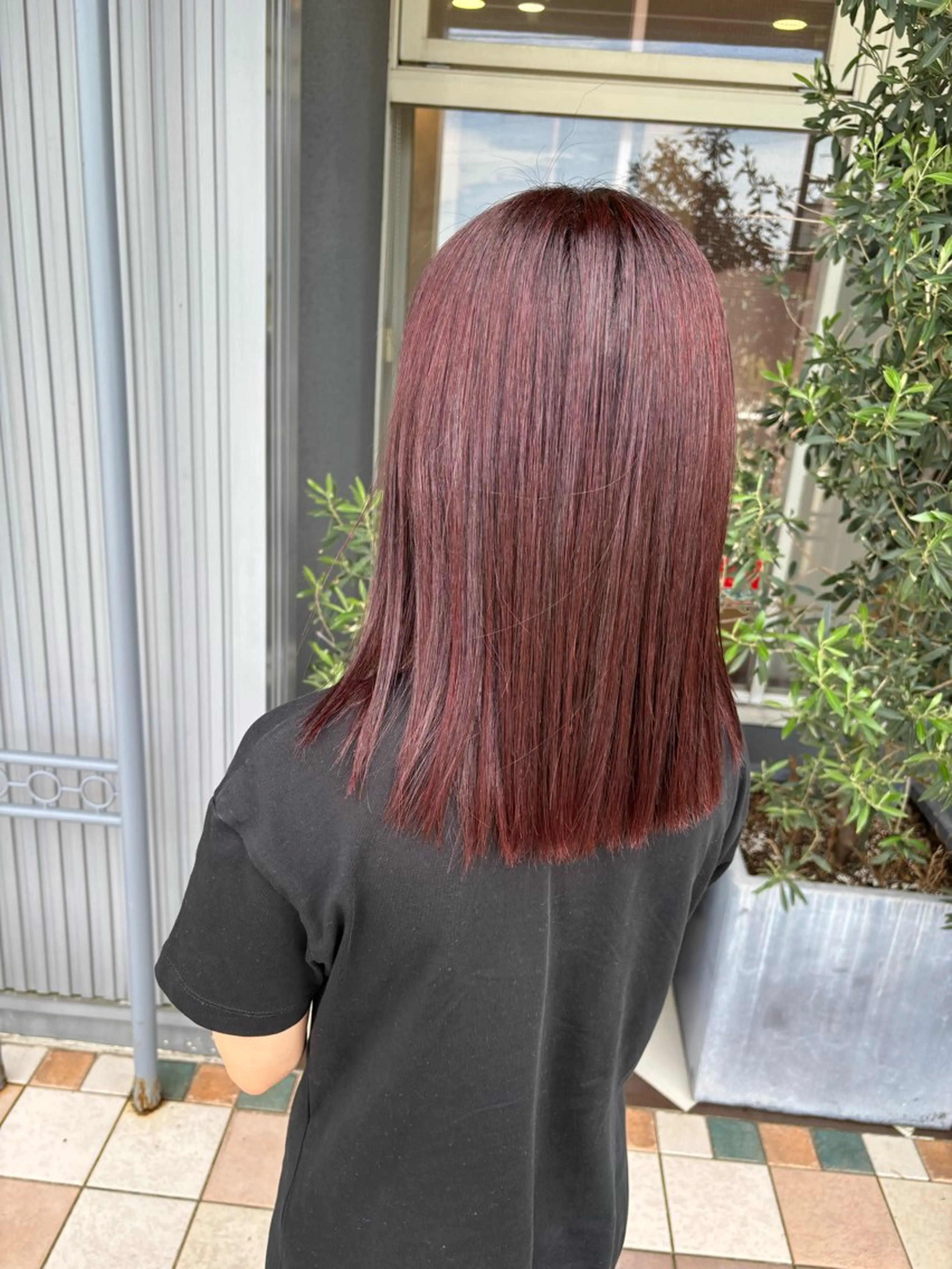 ワンカラー+水分補給トリートメントの写真