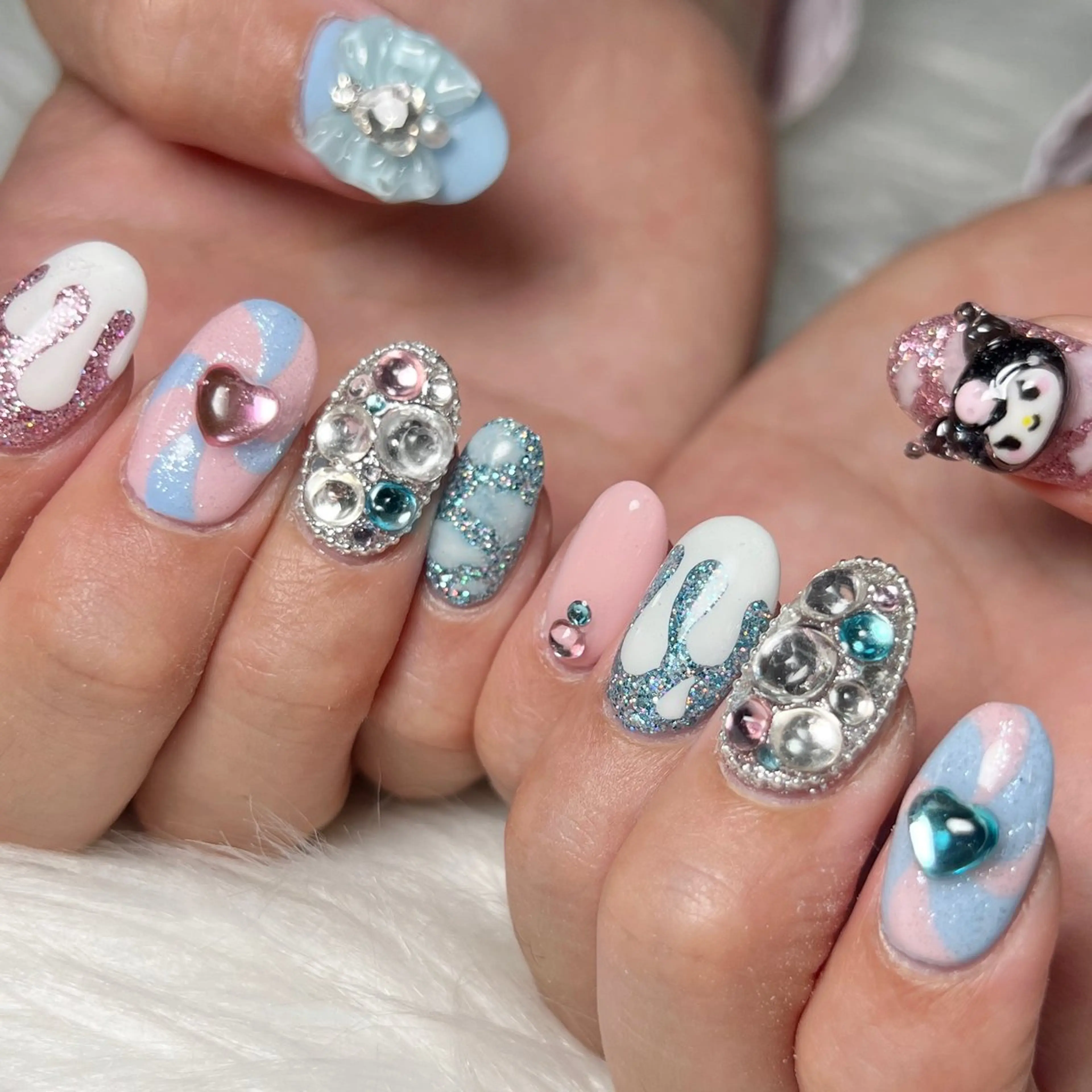 ネイル ハンドネイル 【Yappy🌈】 💖P-tanaのネイルデザイン