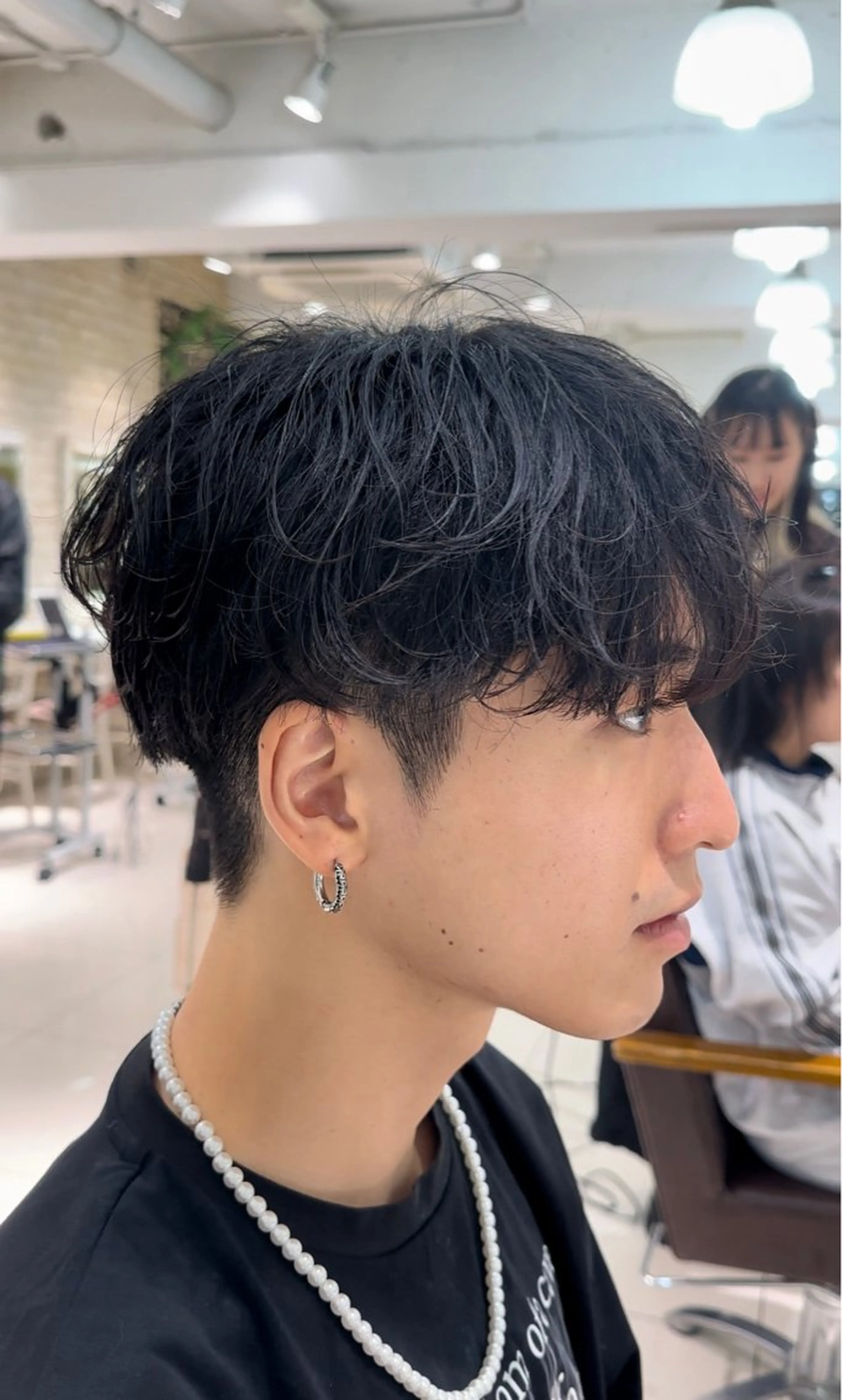 メンズ SALOWIN渋谷caldo店B1所属・岐津公太 メンズ縮毛矯正のプロのヘアスタイル